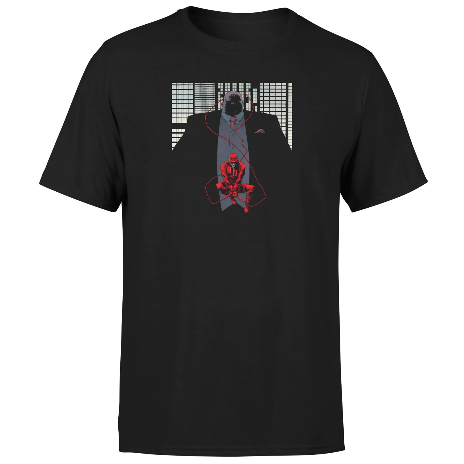 Kingpin Wilson Fisk Unisex T-Shirt - Black - XS