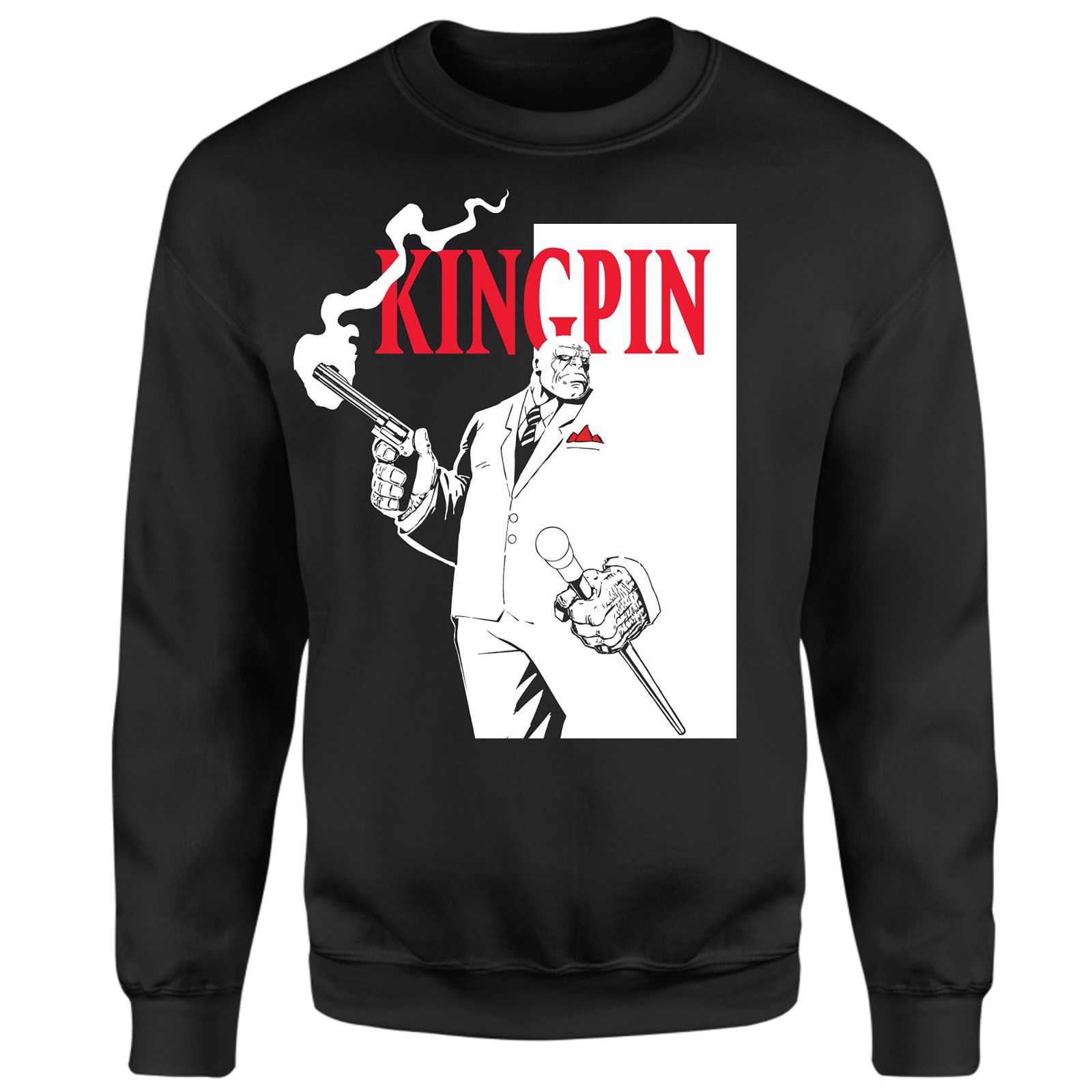 Kingpin Sweatshirt - Black - L