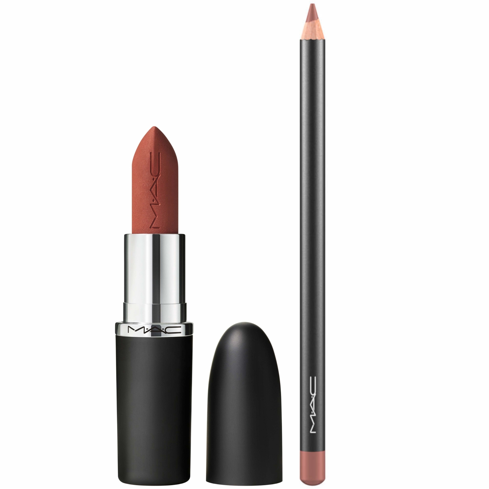 MACXIMAL SILKY MATTE LIP DUO (VARIOUS SHADES) - TAUPE