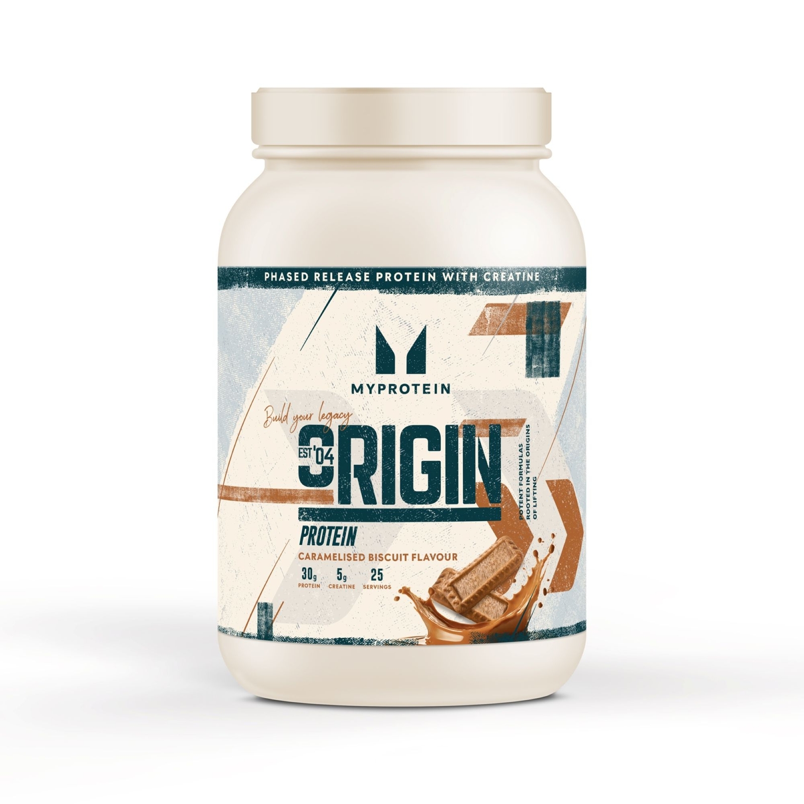 Myprotein UK MyProtein Origin Protein (with Creatine) - 25servings - Caramelised Biscuit