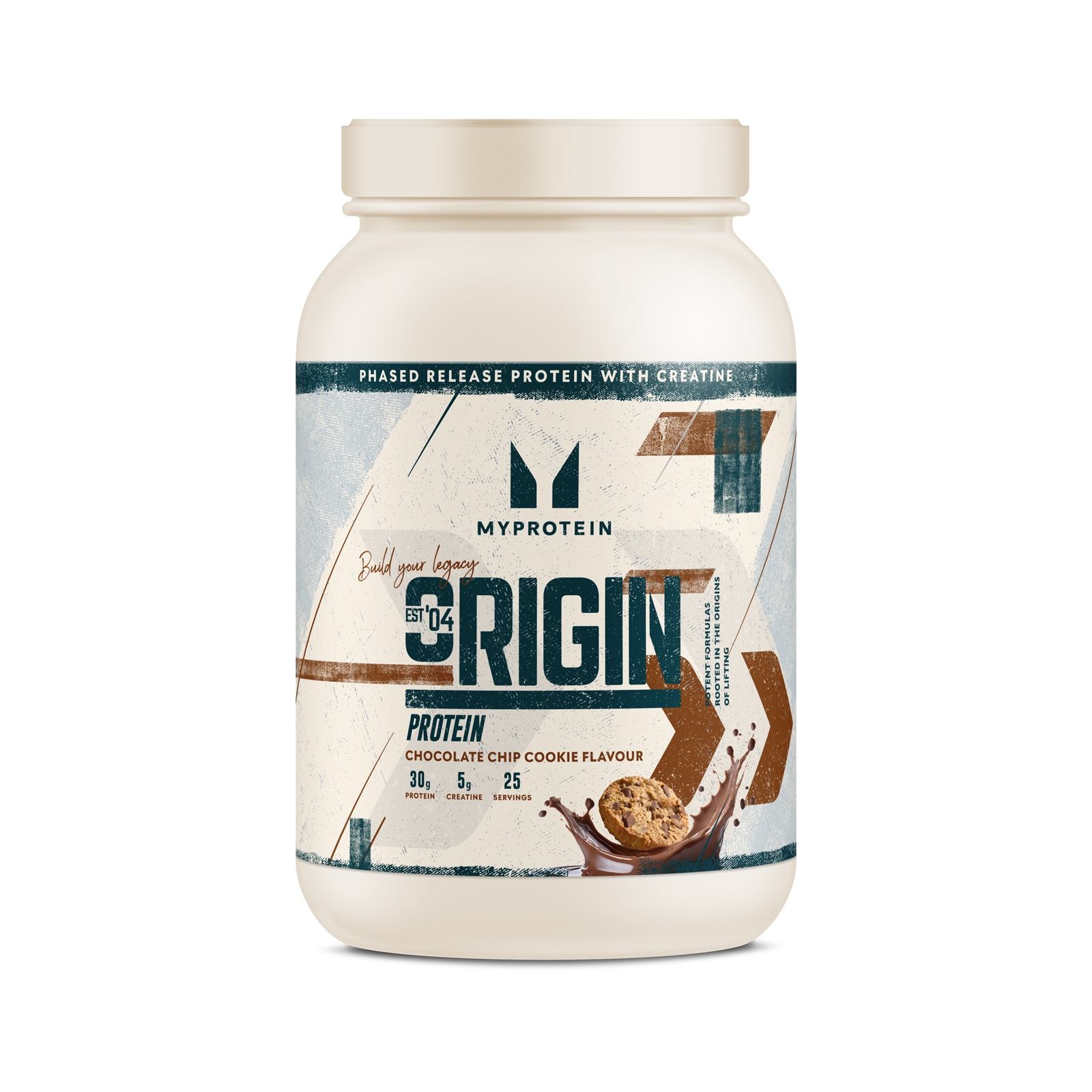 Myprotein Origin Protein (WE) - 25porzioni - Chocolate Chip Cookie