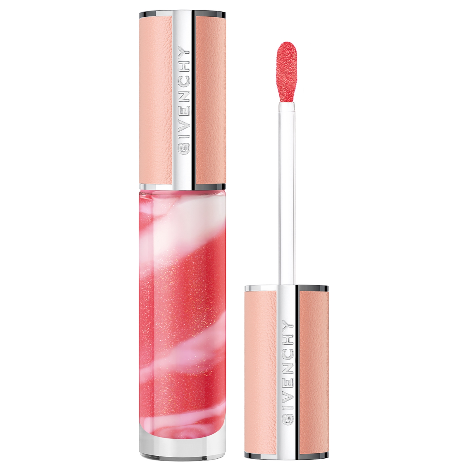 Givenchy Rose Perfecto Liquid Lip Balm 6ml (various Shades) - N220 Feeling Pink In N220 Feeling Pink