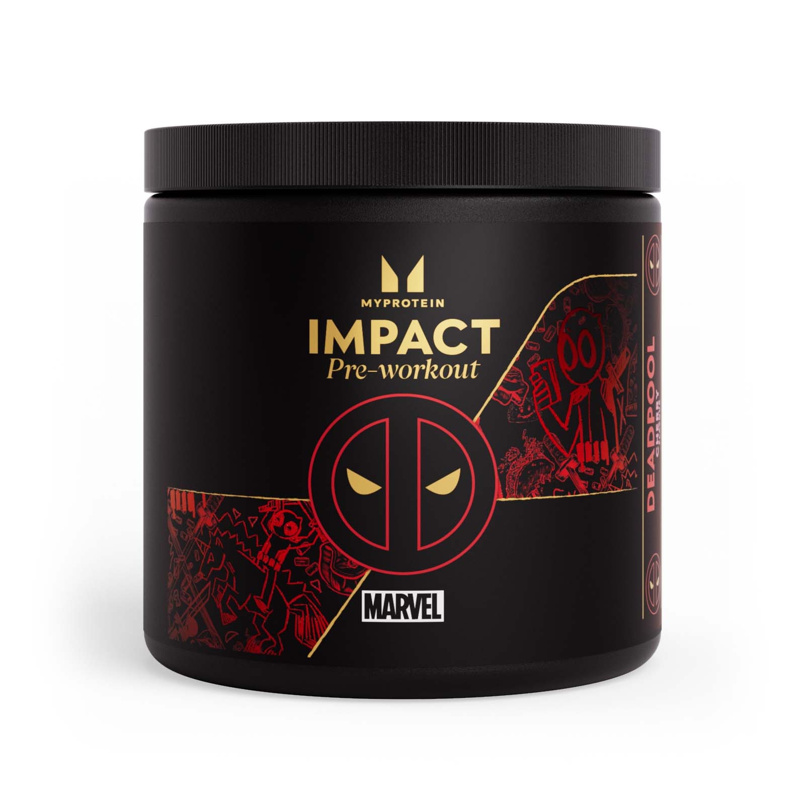 Impact Pre-Workout – Deadpool - Cherry - 40servings - Cherry