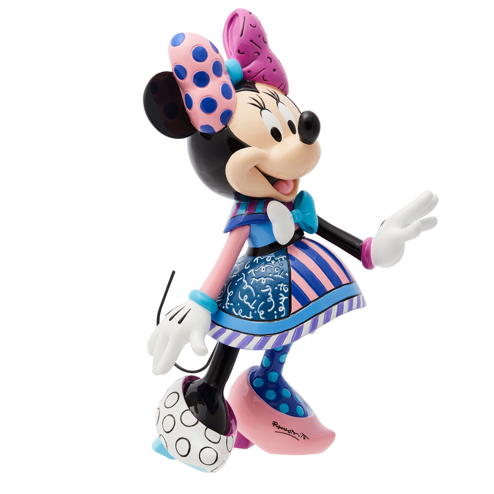 Image of Enesco Disney Britto Minnie Mouse 8 Figurine