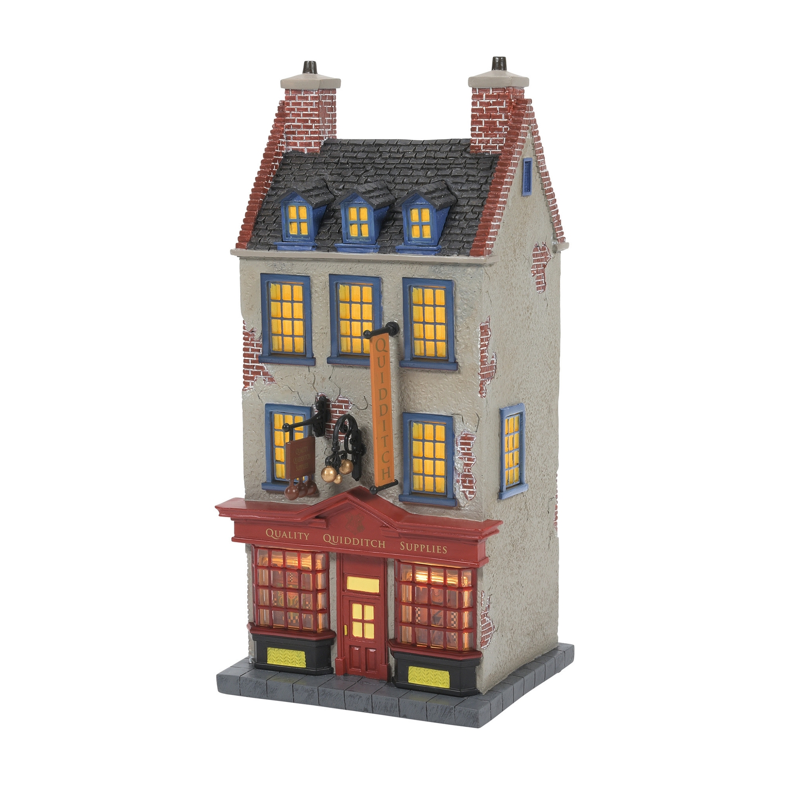 Photos - Other Toys Enesco Harry Potter Illuminated Buildings Quality Quidditch™ Supplies (22c 