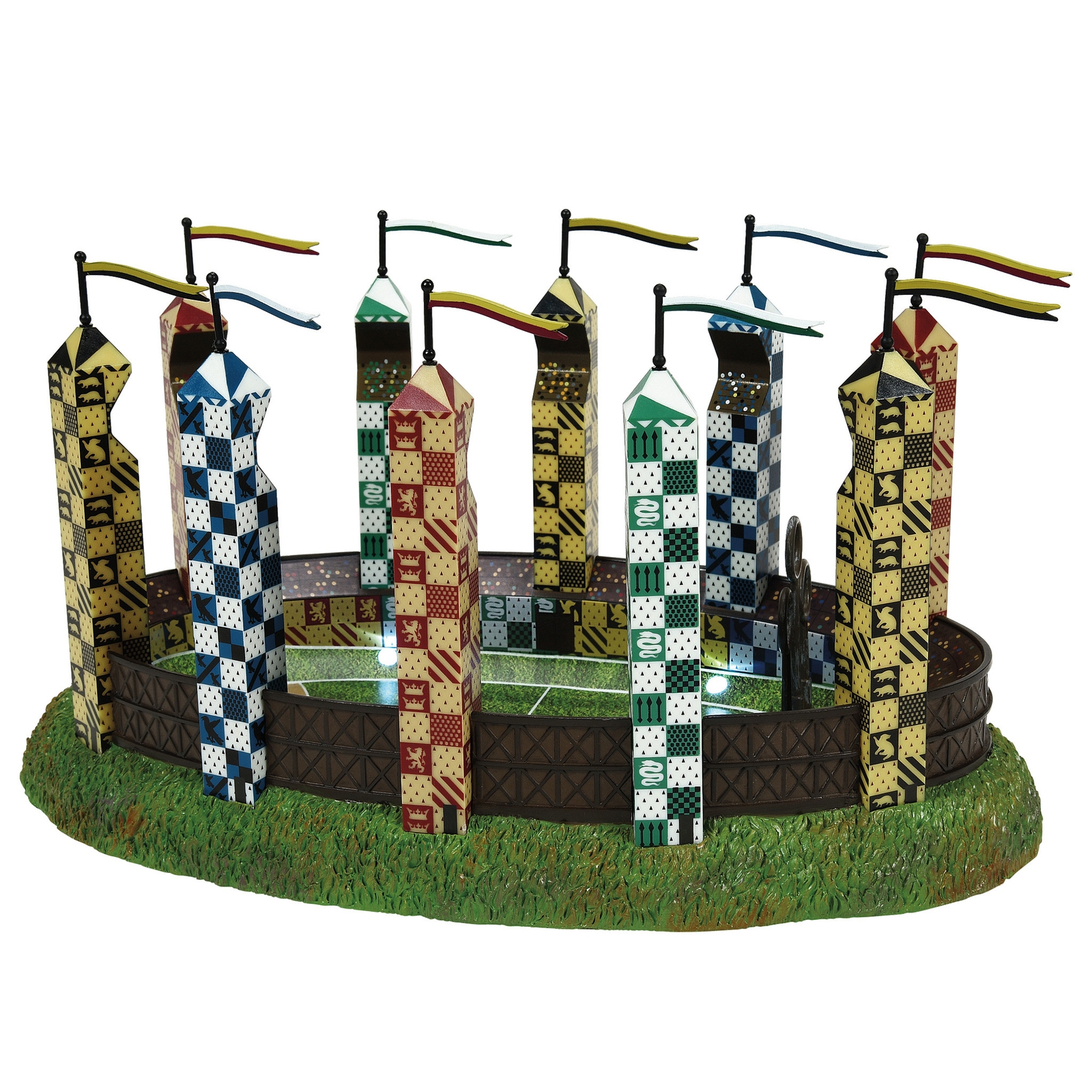 Photos - Other Toys Enesco Harry Potter Illuminated Buildings The Quidditch Pitch  601 (14.5cm)