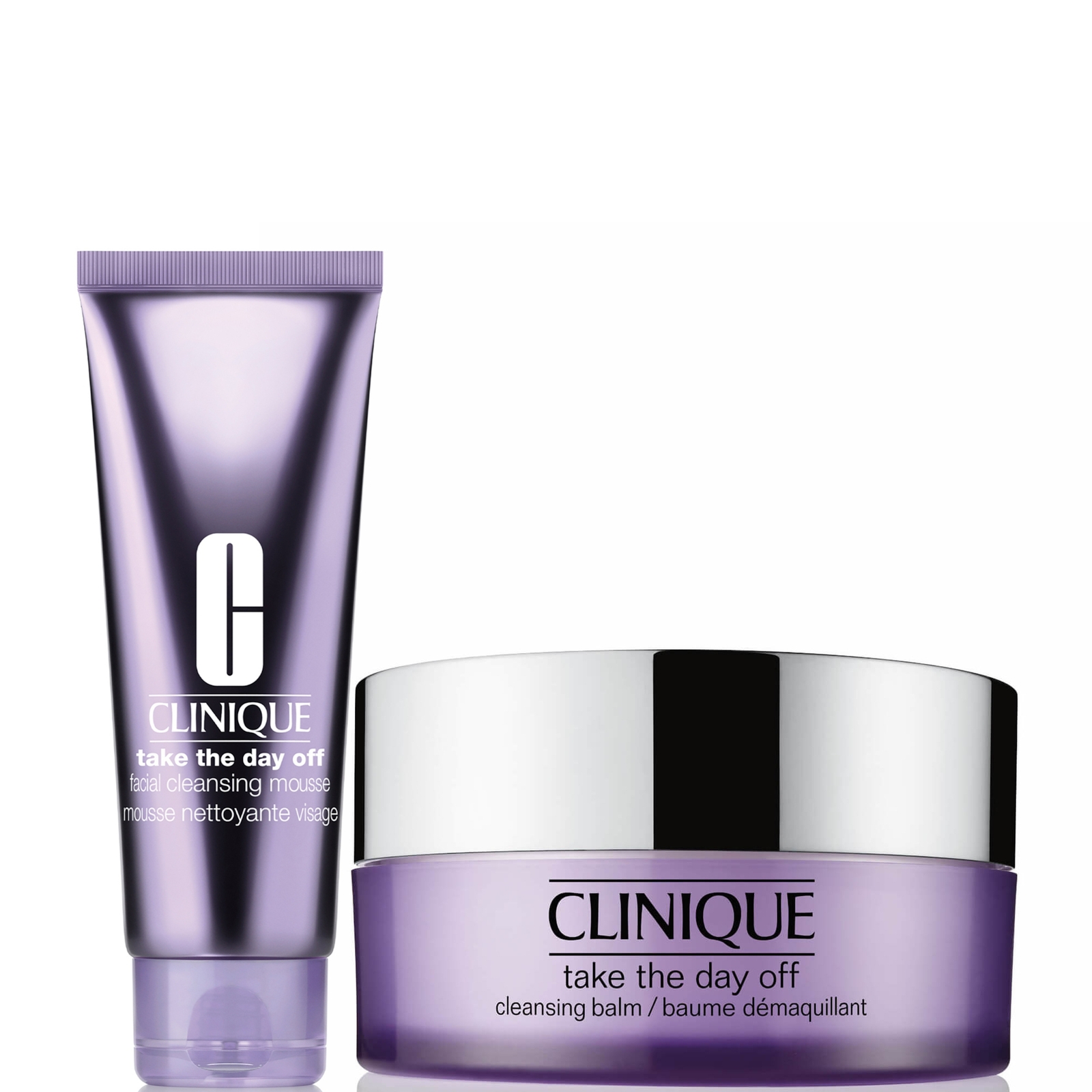 Clinique Take The Day Off Duo In White