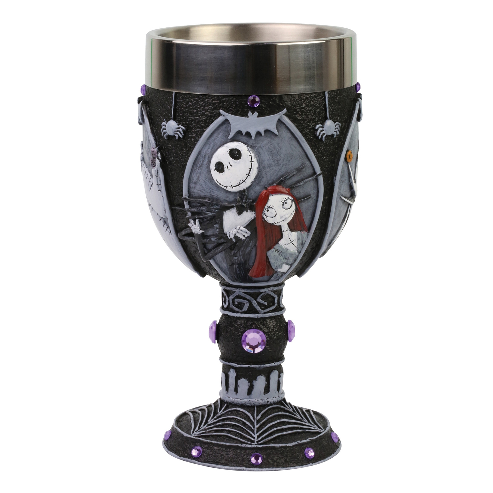 Image of Enesco Disney Showcase Collection Nightmare Before Christmas Goblet (18cm)