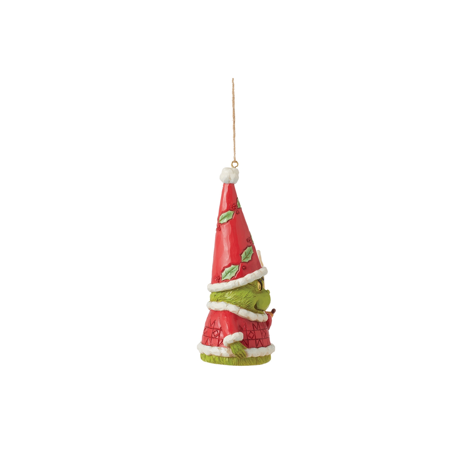 Enesco Grinch Gnome with Max Hanging Ornament