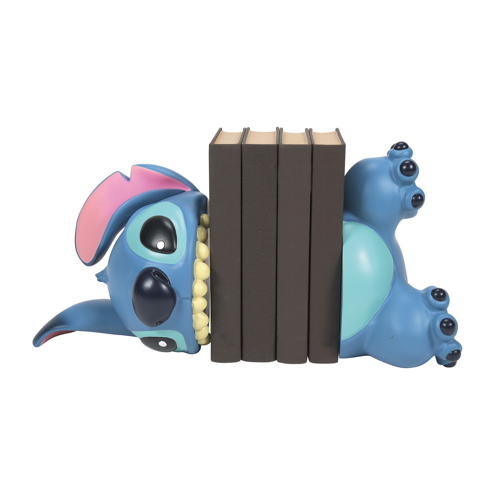 Image of Enesco Disney Showcase Collection Stitch Nomming Bookend (9cm)