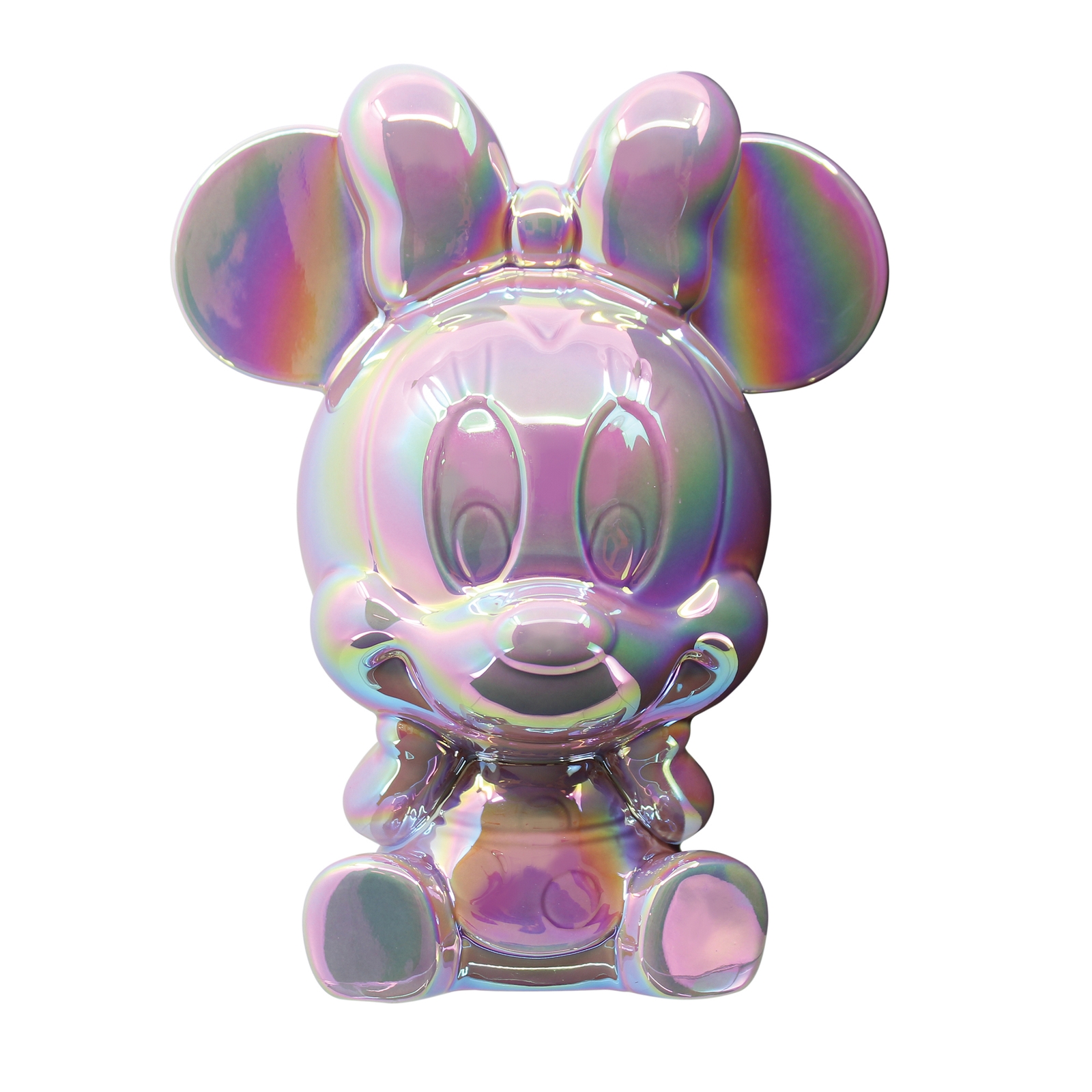 Image of Enesco Disney Showcase Collection Minnie Mouse Ceramic Money Bank (14.5cm)