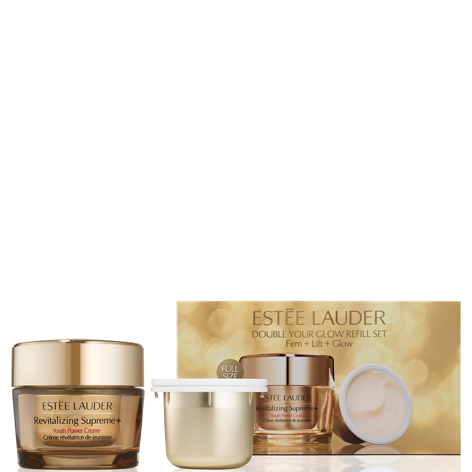 Estee Lauder Double Your Glow Revitalizing Supreme+ Skincare Gift Set