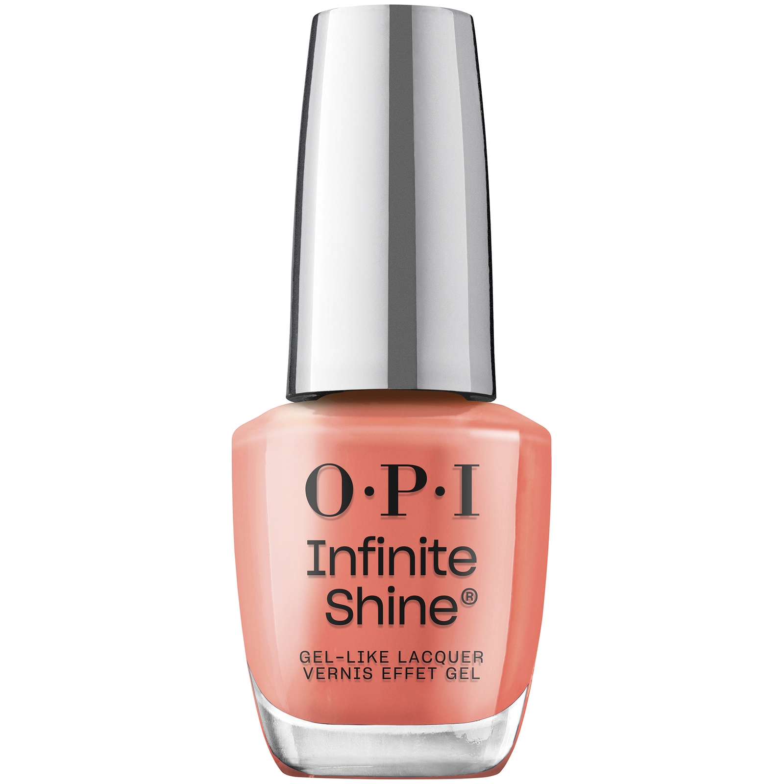 OPI Infinite Shine Long-Wear Nail Polish - Megawatt Hot 15ml