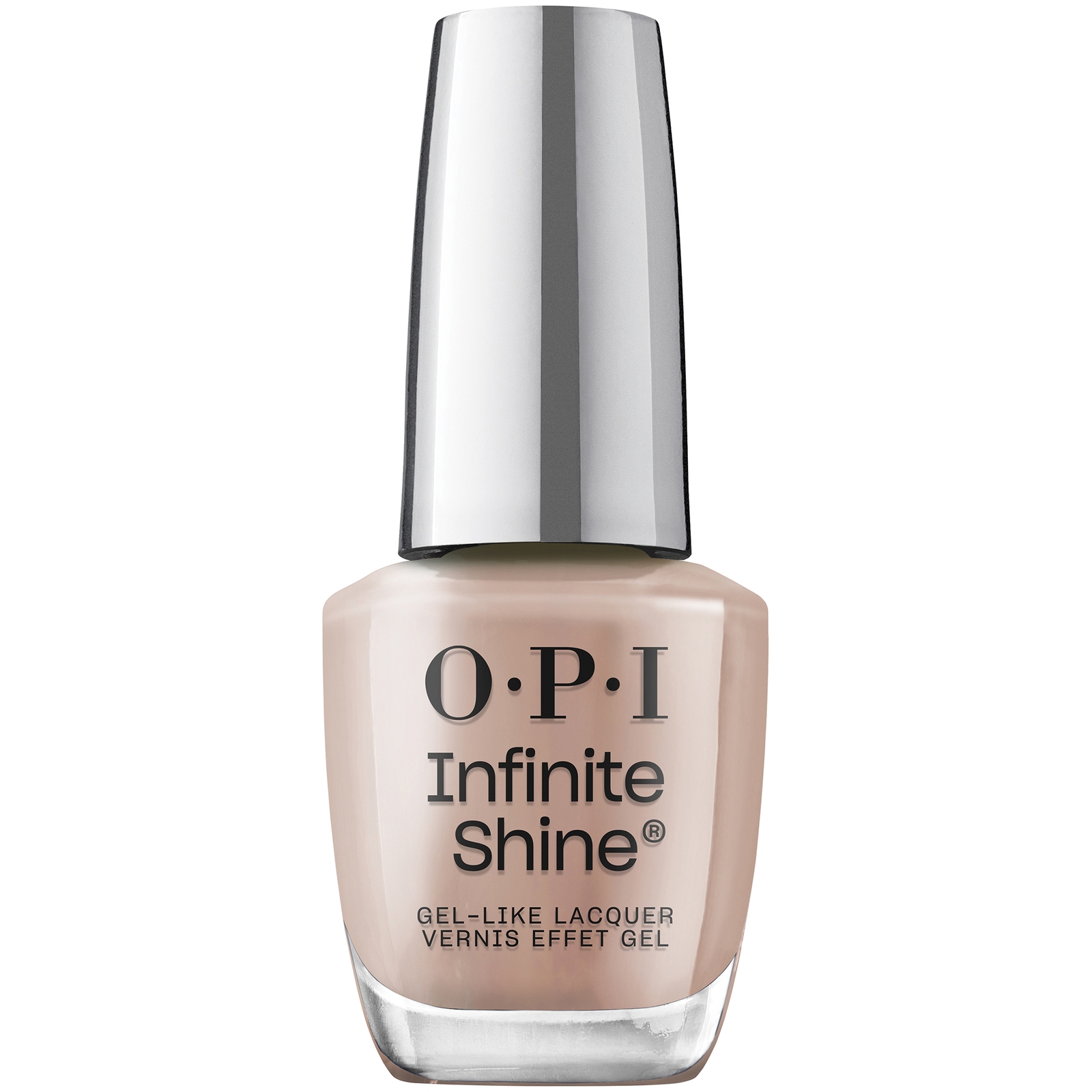Opi Infinite Shine Long-wear Nail Polish - It Never Ends 15ml In White