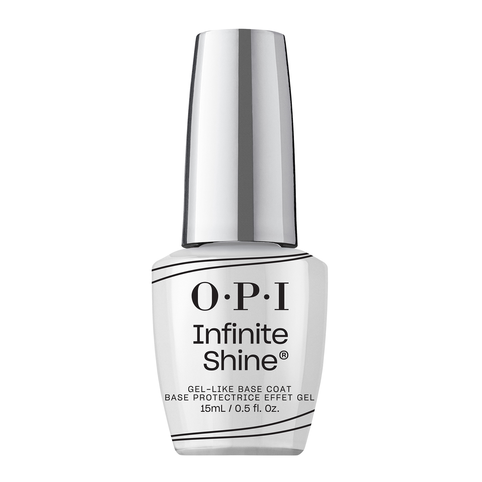 Opi Infinite Shine Long-wear Nail Polish - Base Coat 15ml In White