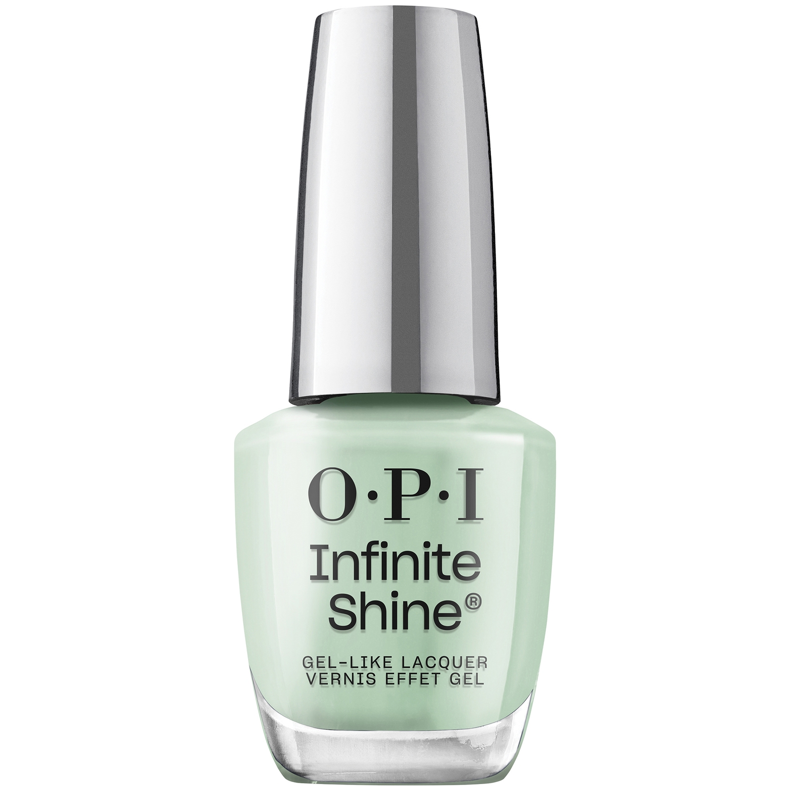 Opi Infinite Shine Long-wear Nail Polish - In Mint Condition 15ml In White