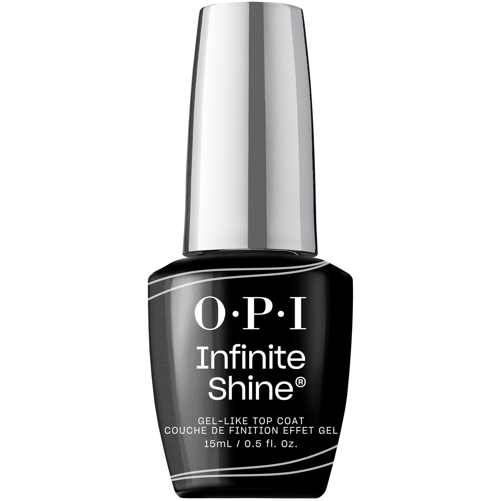 Opi Infinite Shine Long-wear Nail Polish - Top Coat 15ml In White