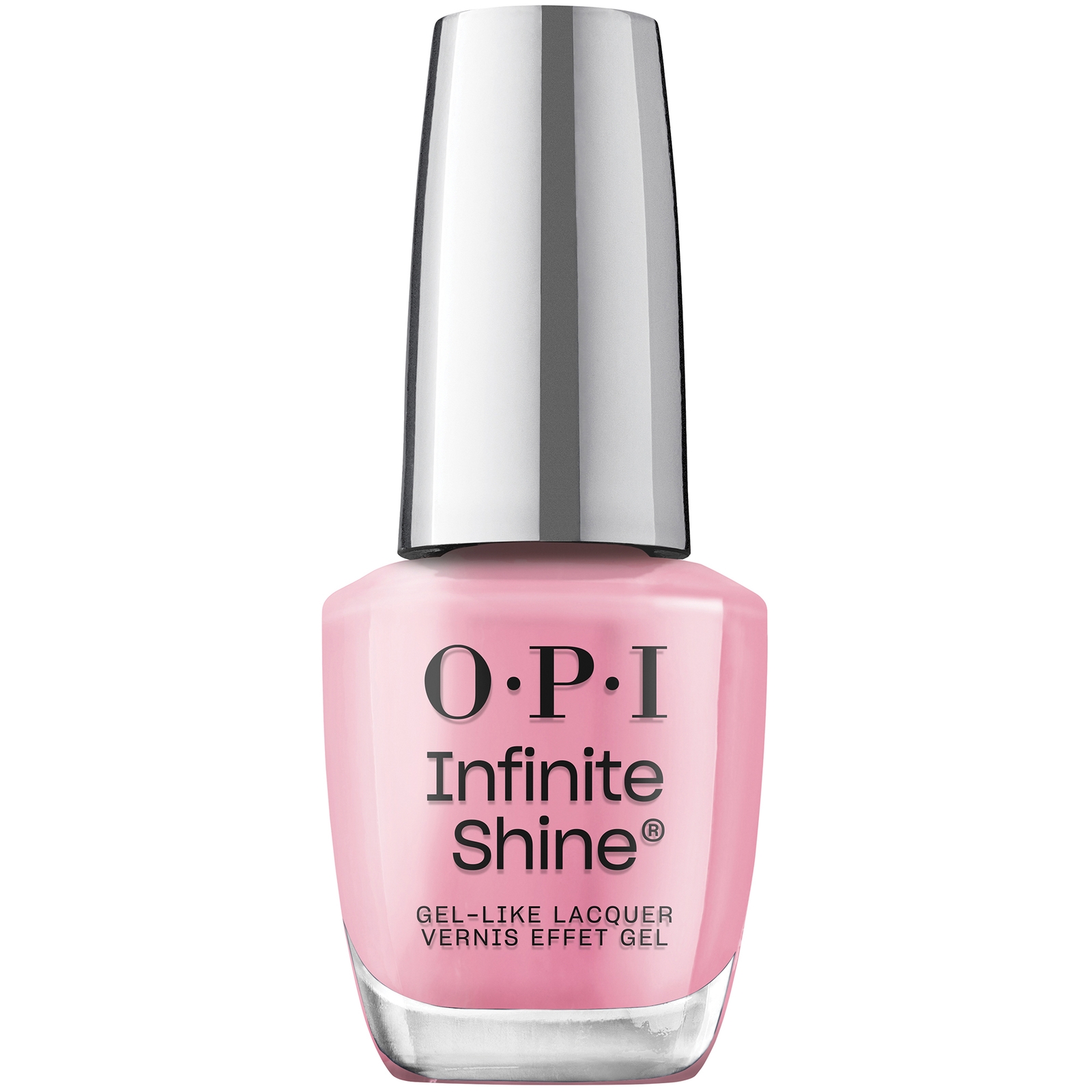 Opi Infinite Shine Long-wear Nail Polish - Flamingo Your Own Way 15ml In White