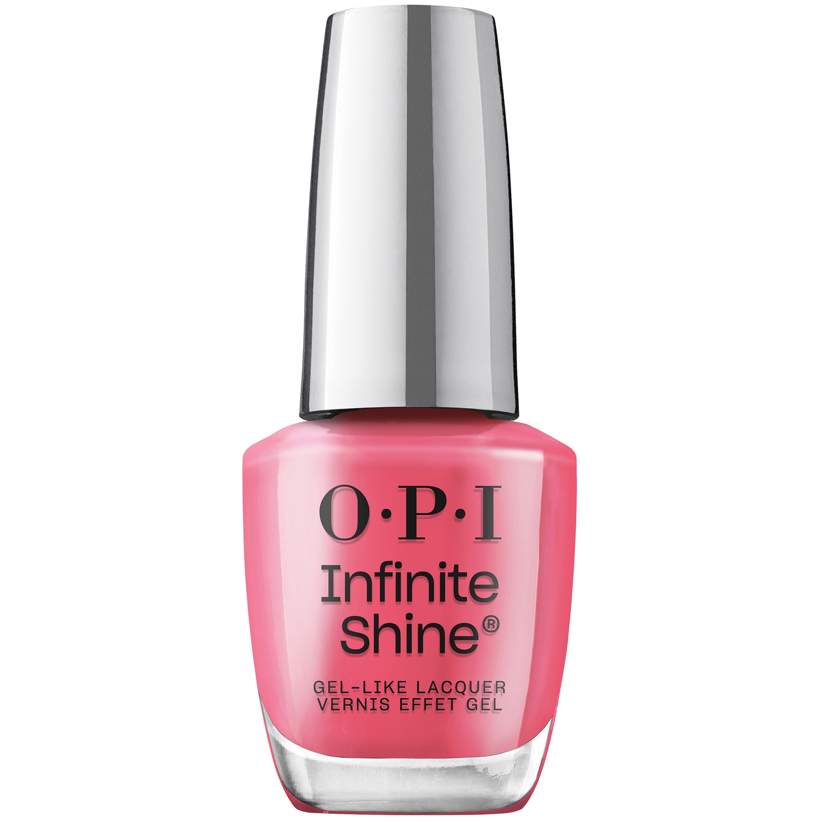 Opi Infinite Shine Long-wear Nail Polish - Strawberry Margarita 15ml In White