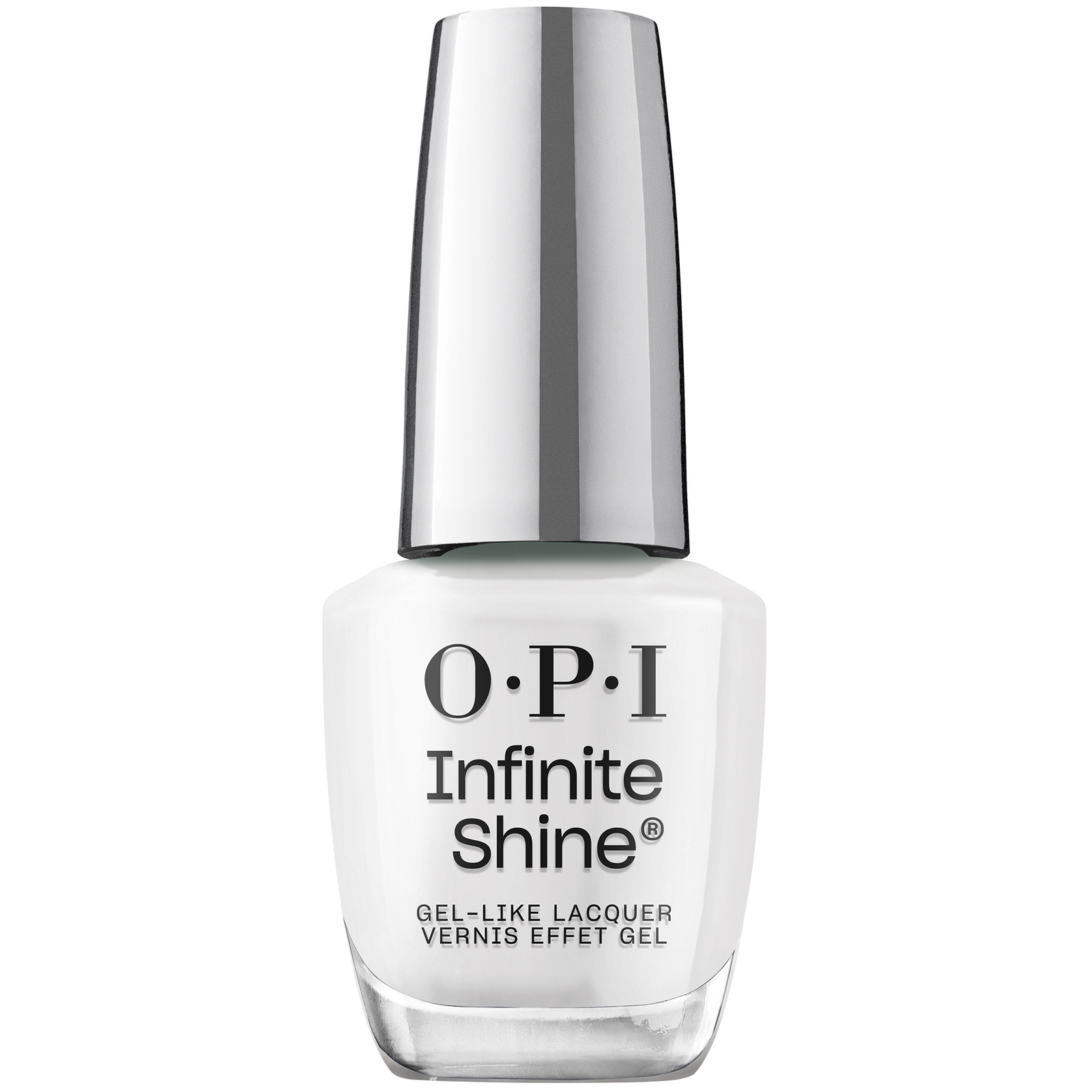 Opi Infinite Shine Long-wear Nail Polish - Funny Bunny 15ml In White