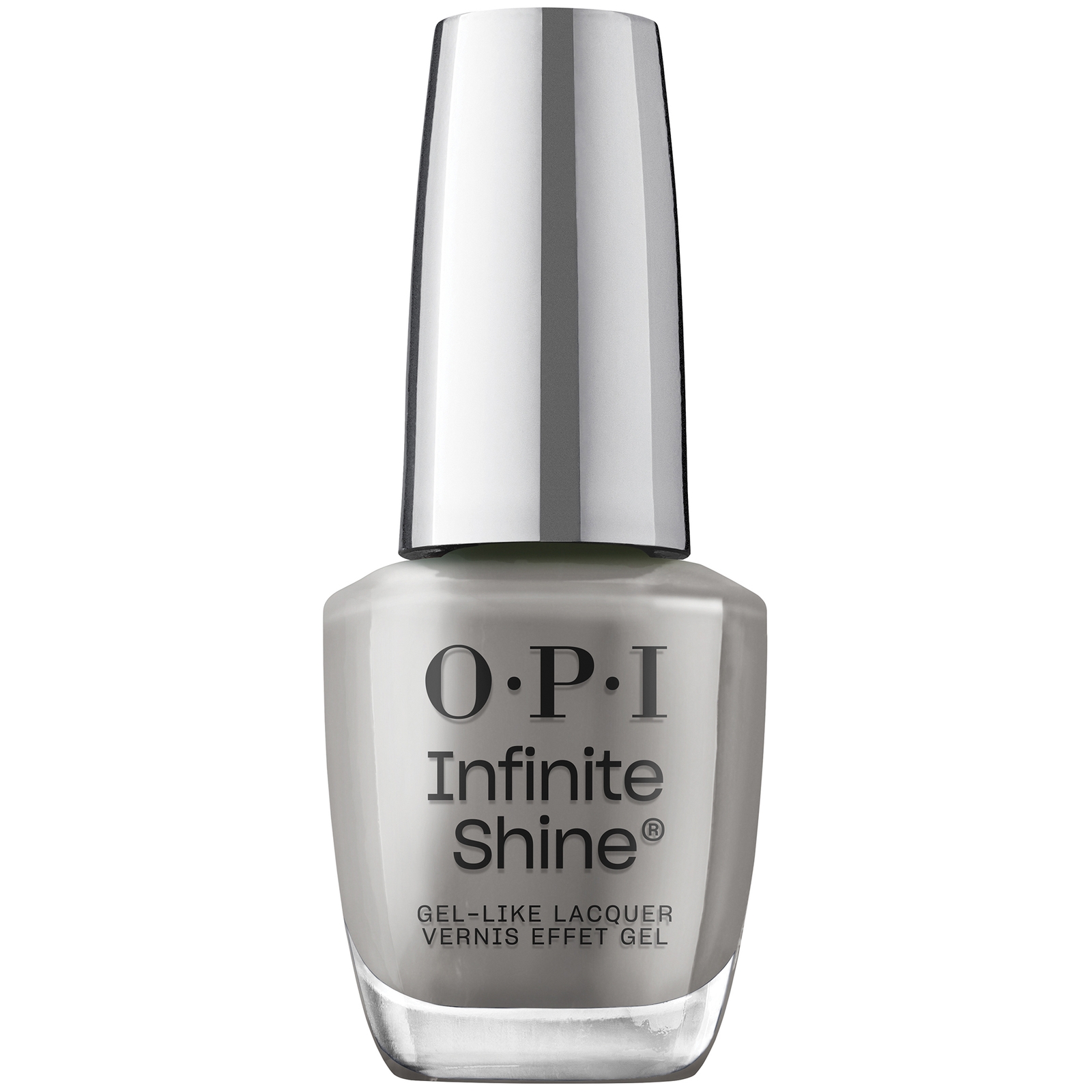 Opi Infinite Shine Long-wear Nail Polish - Steel Waters Run Deep 15ml In White