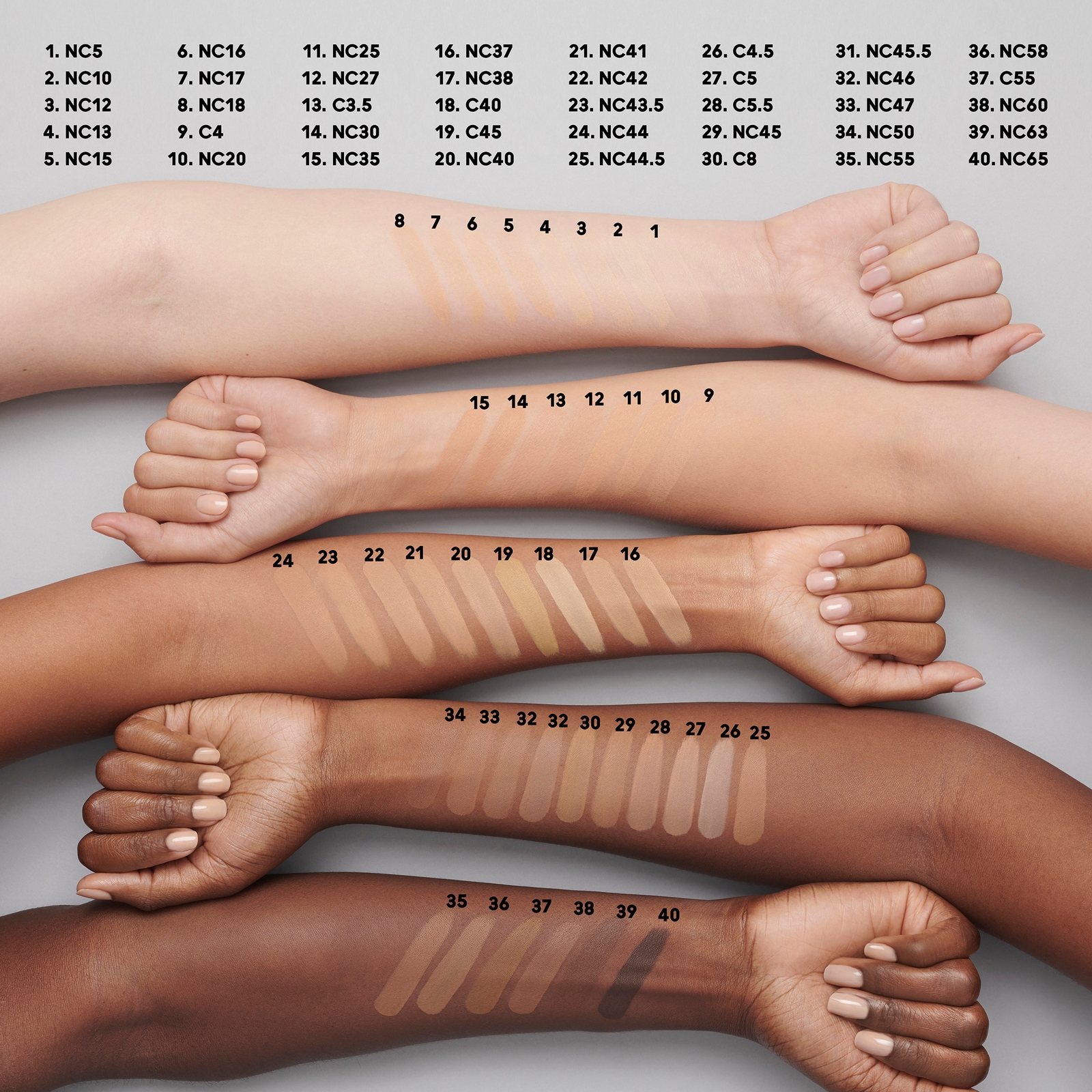 Thumbnail - MAC Studio Fix Fluid Broad Spectrum SPF15 Foundation 30ml (Various Shades) - C40