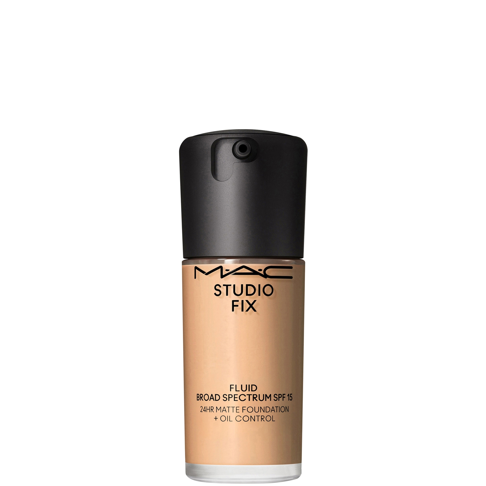 Photos - Foundation & Concealer MAC Cosmetics MAC Studio Fix Fluid Foundation Broad Spectrum SPF15 30ml  - C5.5 SRMX37A000 (Various Shades)