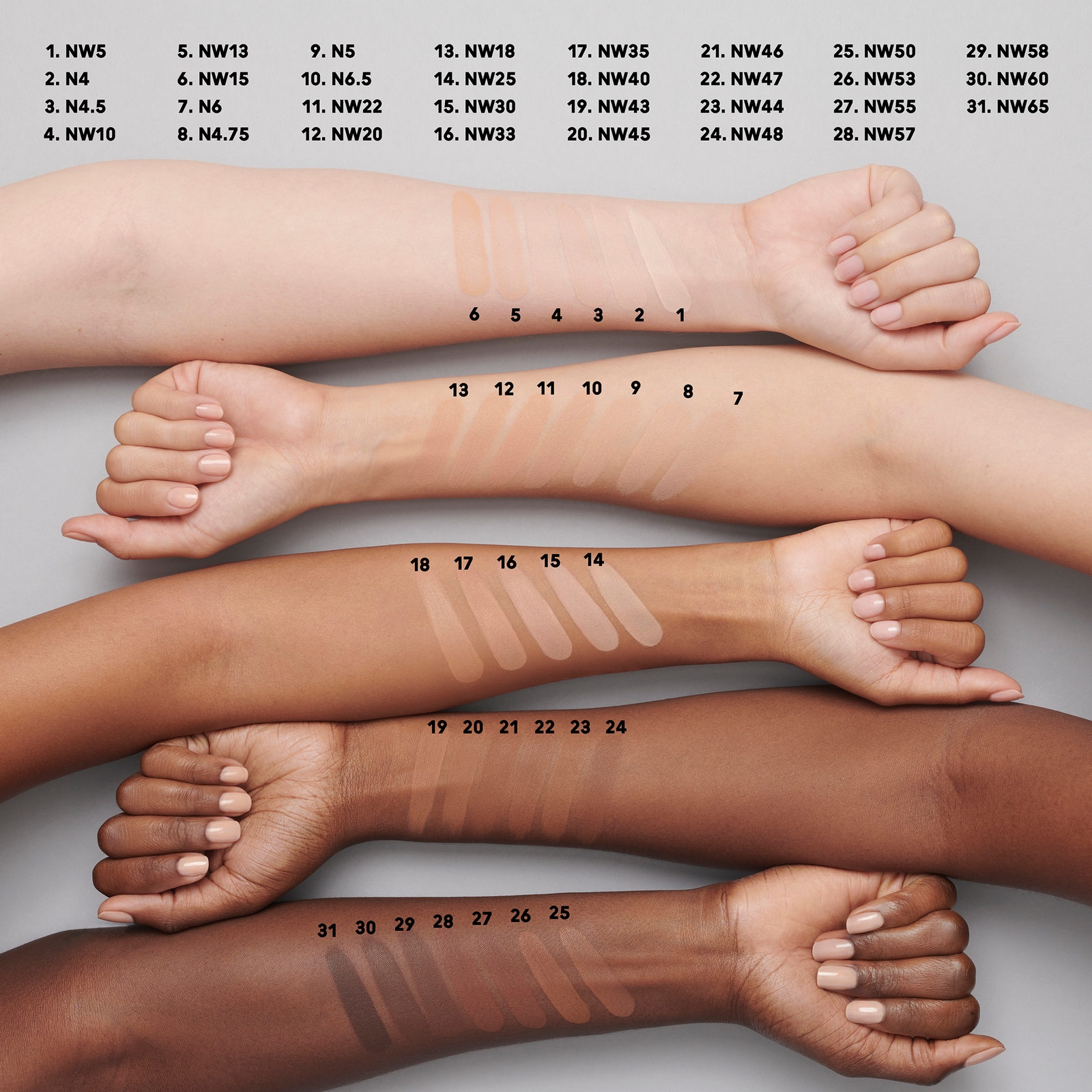 Thumbnail - MAC Studio Fix Fluid Broad Spectrum SPF15 Foundation 30ml (Various Shades) - N4.75