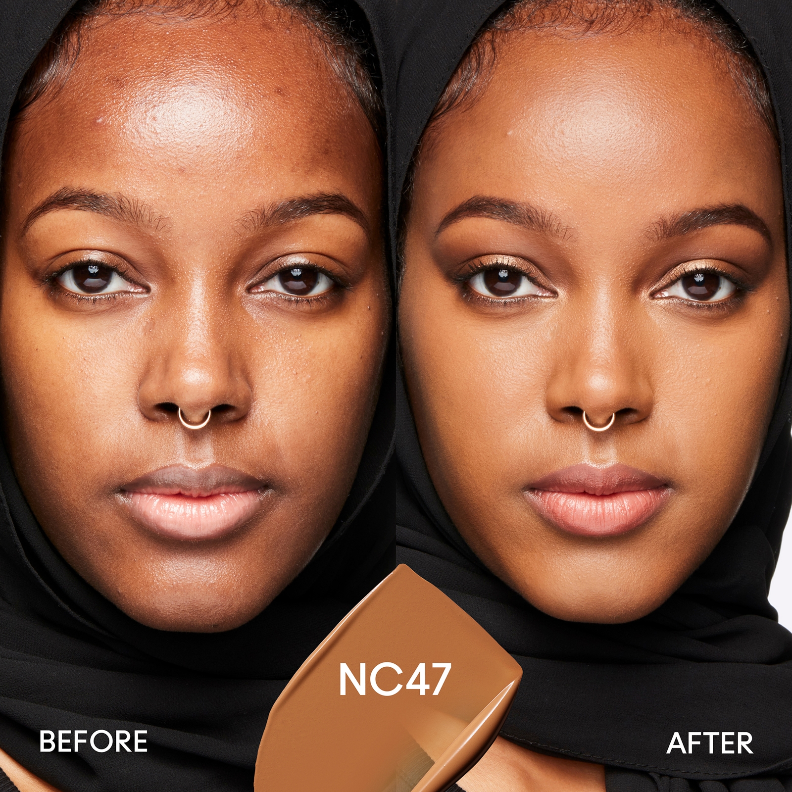 Thumbnail - MAC Studio Fix Fluid Broad Spectrum LSF 15 Foundation 30 ml (Verschiedene Farbtöne) - NC47