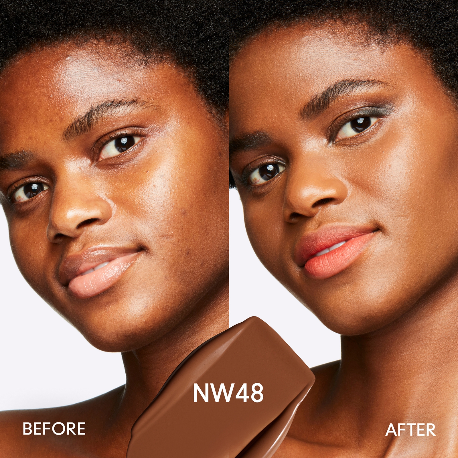 Thumbnail - MAC Studio Fix Fluid Broad Spectrum SPF15 Foundation 30ml (Various Shades) - NW48