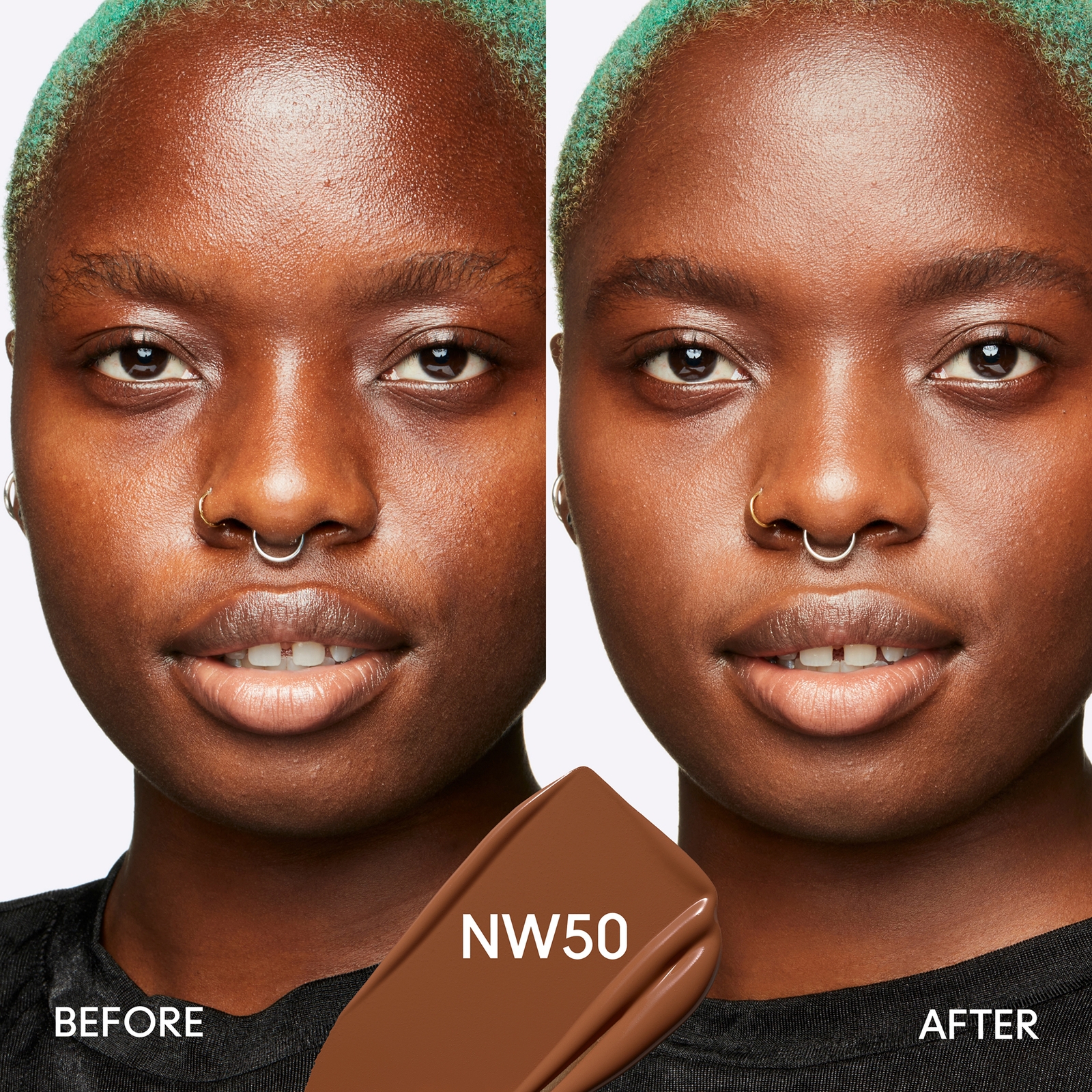 Thumbnail - MAC Studio Fix Fluid Broad Spectrum LSF 15 Foundation 30 ml (Verschiedene Farbtöne) - NW50