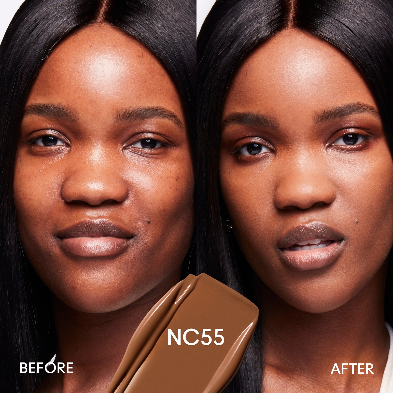 Thumbnail - MAC Studio Fix Fluid Broad Spectrum LSF 15 Foundation 30 ml (Verschiedene Farbtöne) - NC55