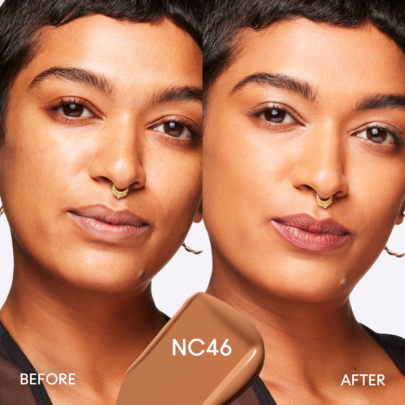 Thumbnail - MAC Studio Fix Fluid Broad Spectrum LSF 15 Foundation 30 ml (Verschiedene Farbtöne) - NC46