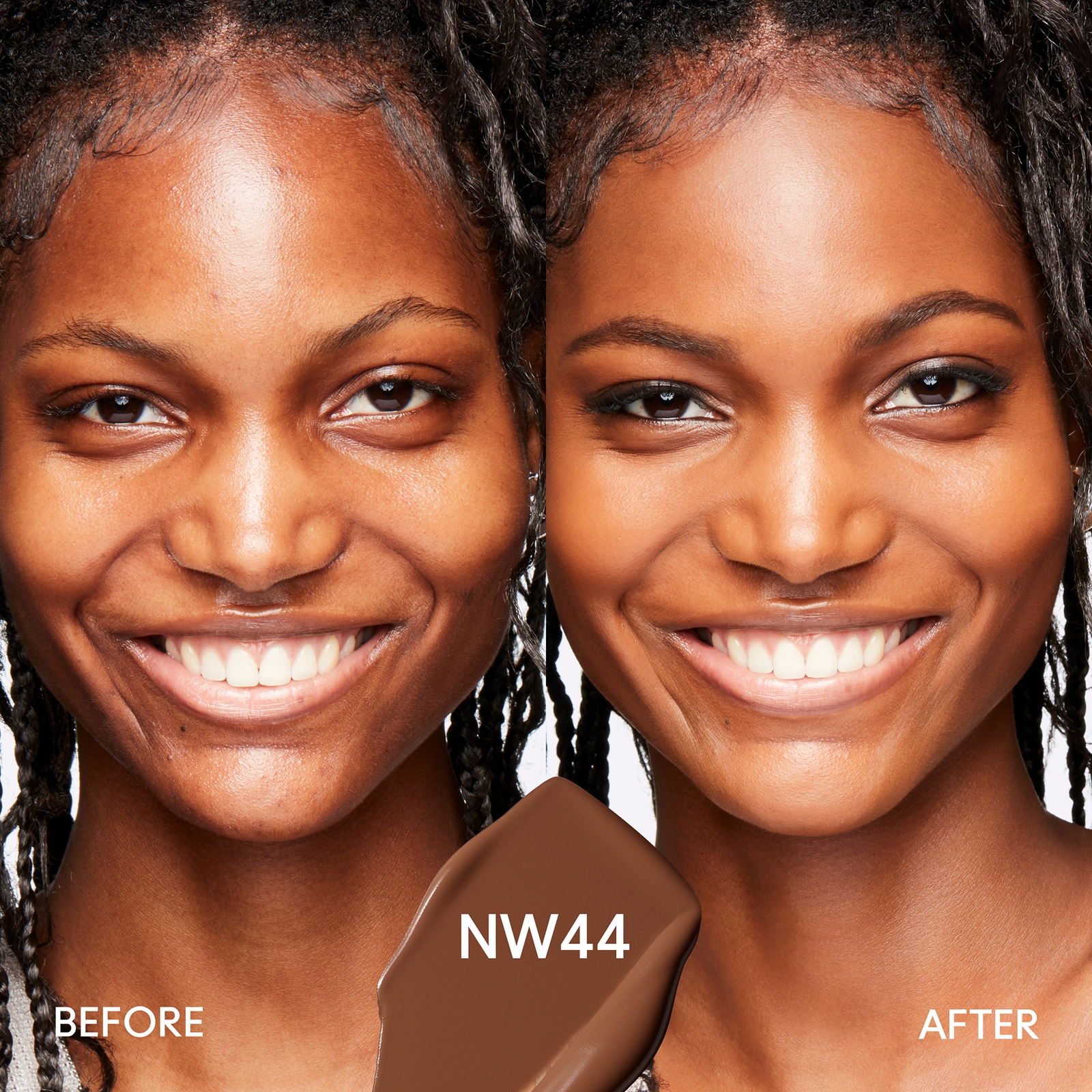 Thumbnail - MAC Studio Fix Fluid Broad Spectrum SPF15 Foundation 30ml (Various Shades) - NW44