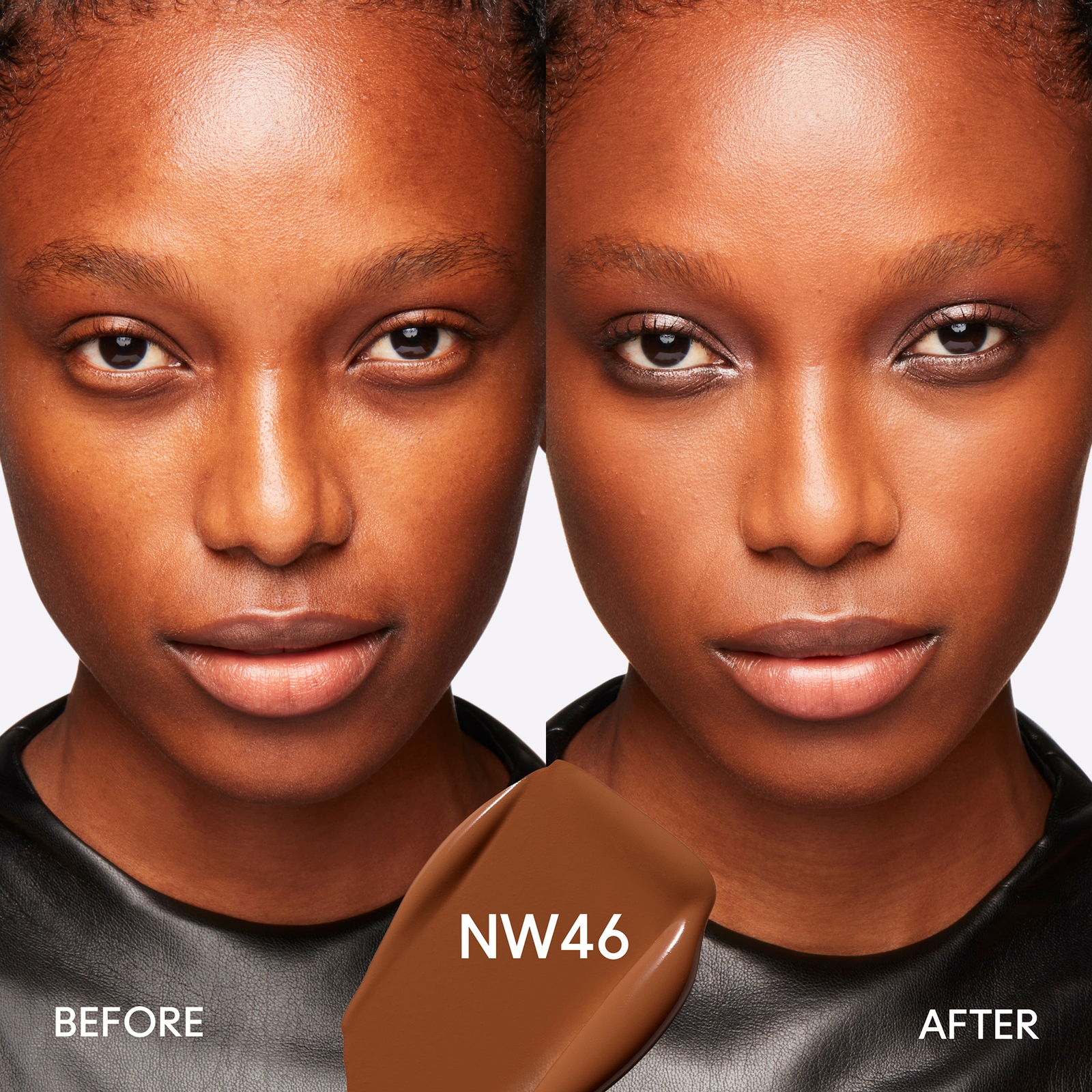 Thumbnail - MAC Studio Fix Fluid Broad Spectrum LSF 15 Foundation 30 ml (Verschiedene Farbtöne) - NW46