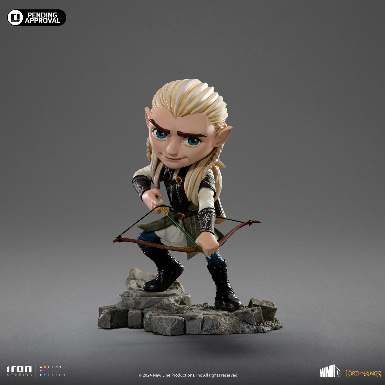 Iron Studios The Lord of The Rings Legolas Minico Limited Edition Figure (5.8 )