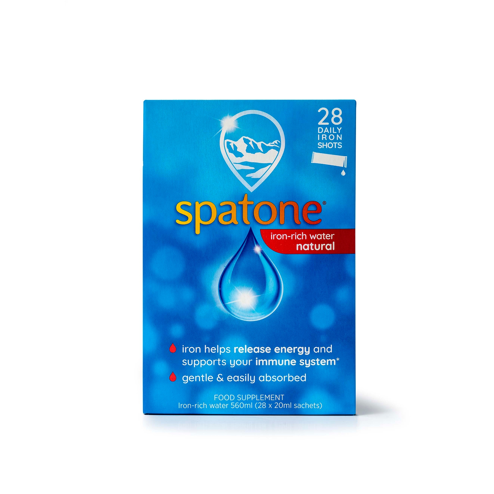 Spatone® Iron Supplement, Original, 28 Day Pack