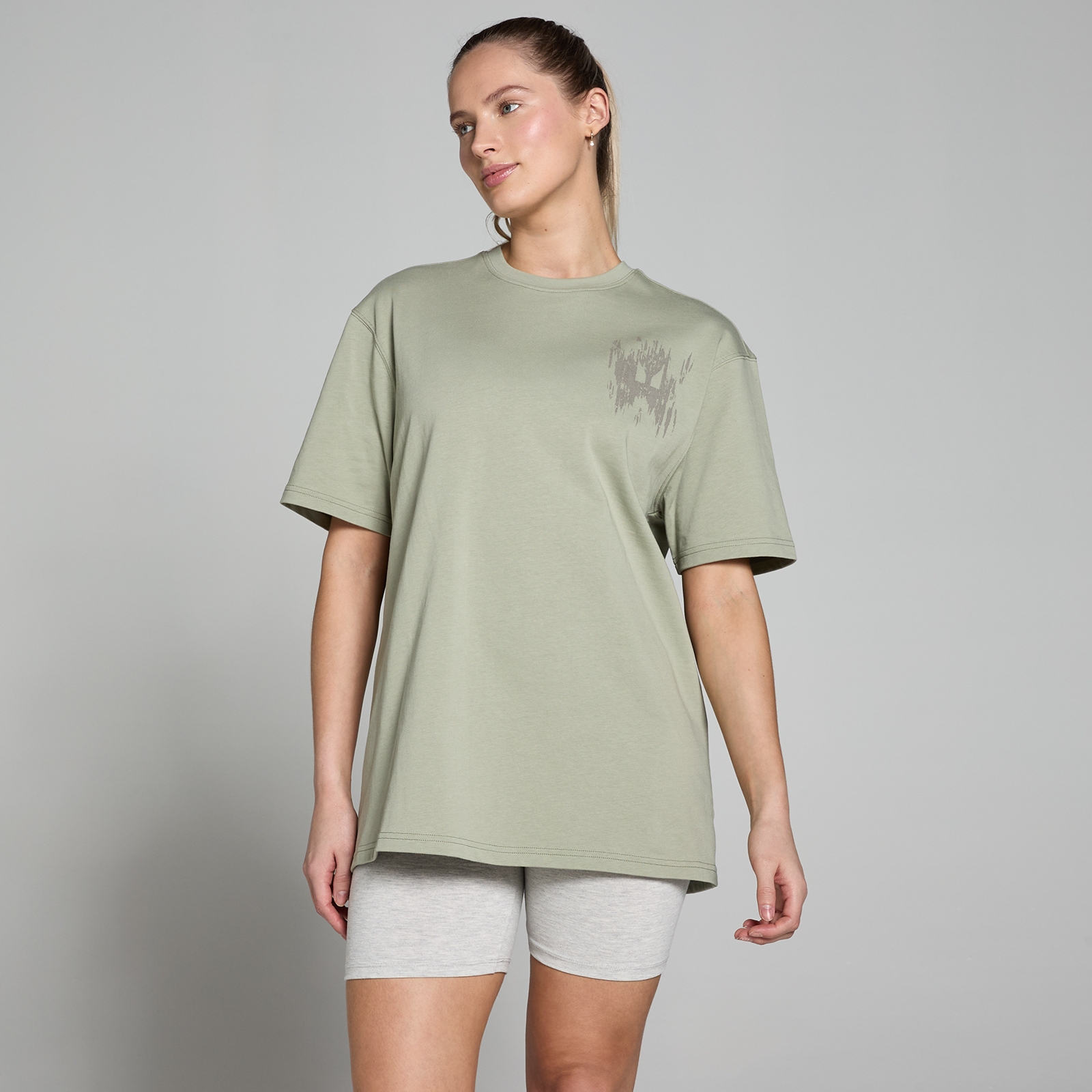5059883431086 - Womens Clay Graphic T-Shirt - Sea Grass - XXL-XXXL