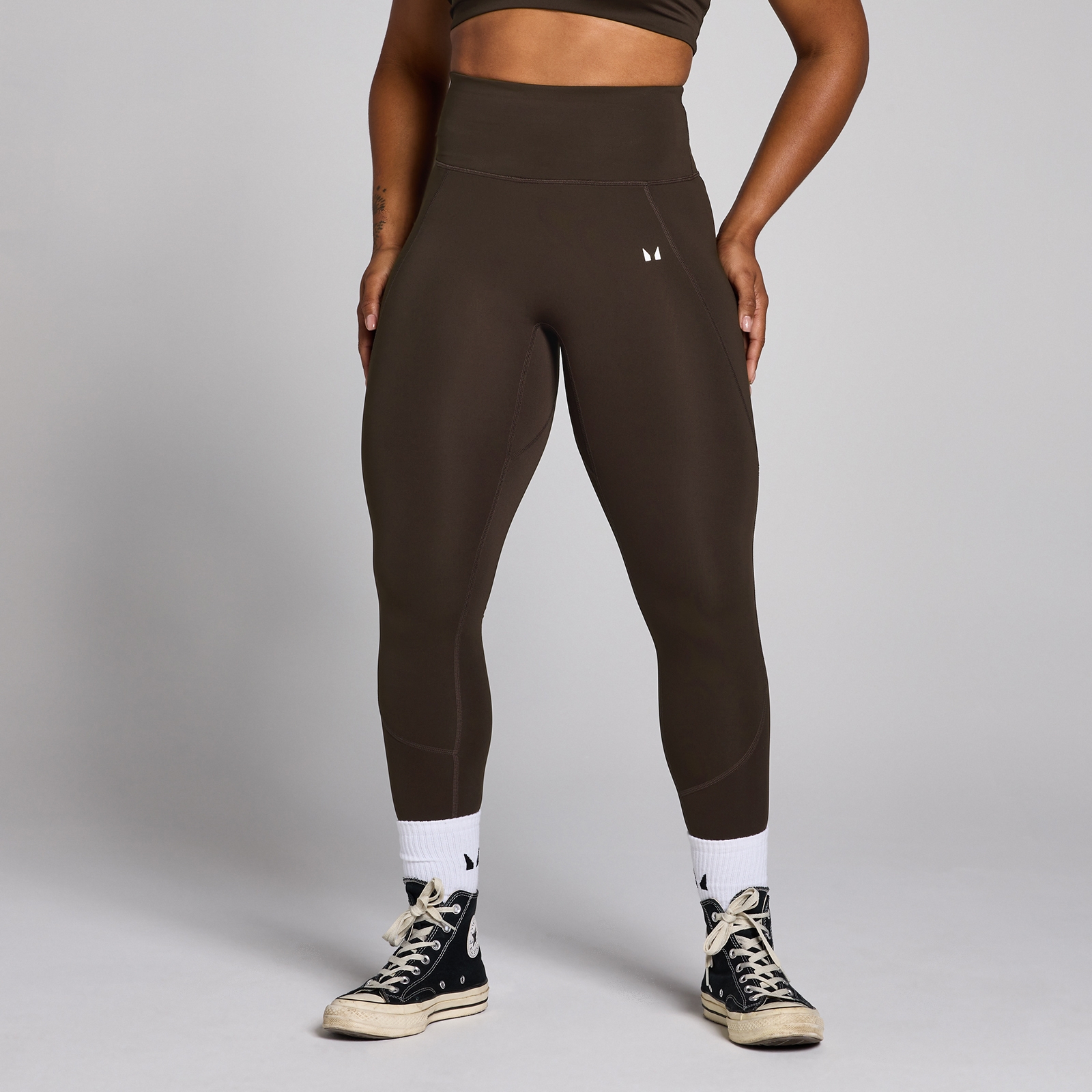 MP Women's Origin Graphic Training Leggings - Coffee - XXL