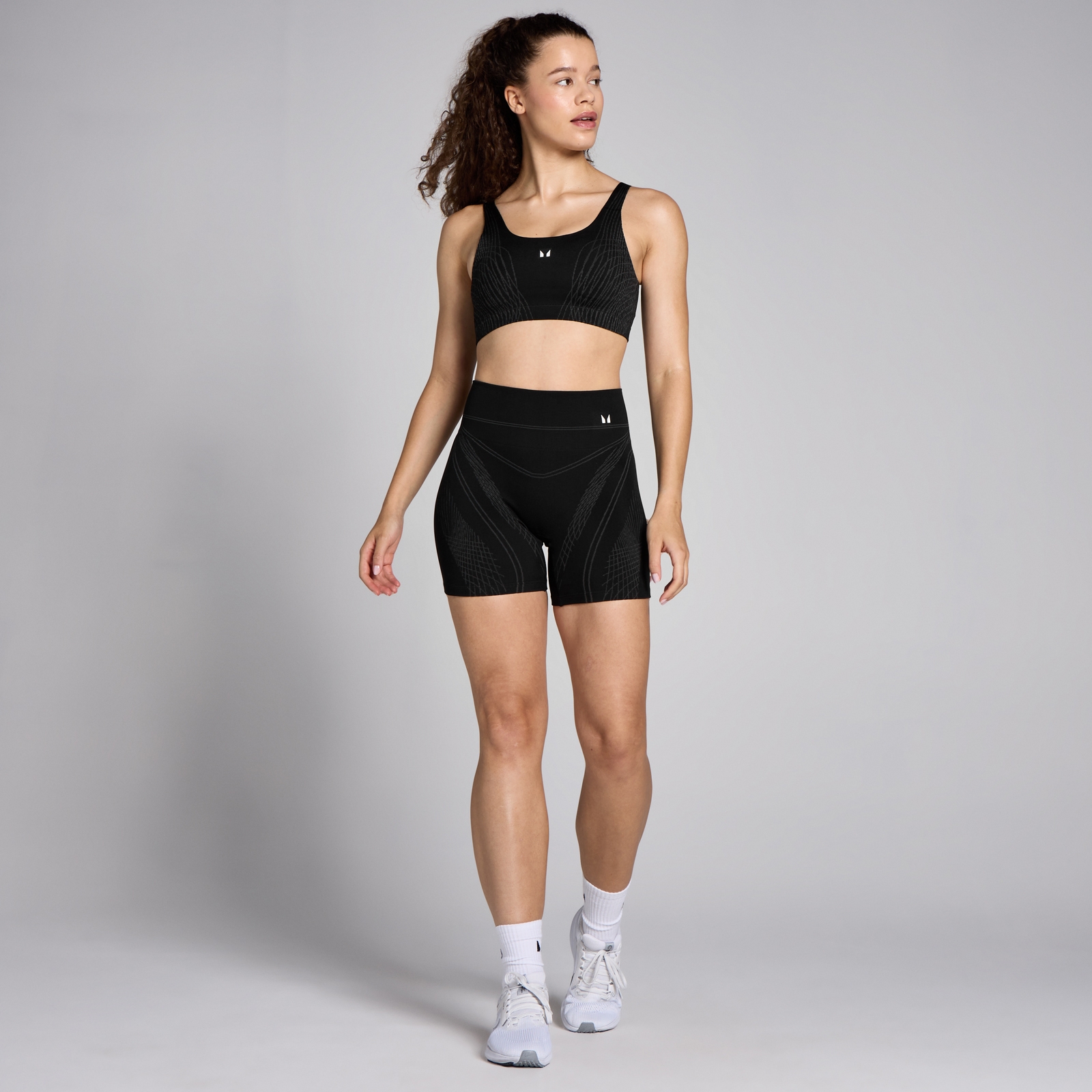 5059883431123 - Damen Tempo Nahtloser Linear-BH – Schwarz - M 5059883431123 - Damen Tempo Nahtloser Linear-BH – Schwarz - M