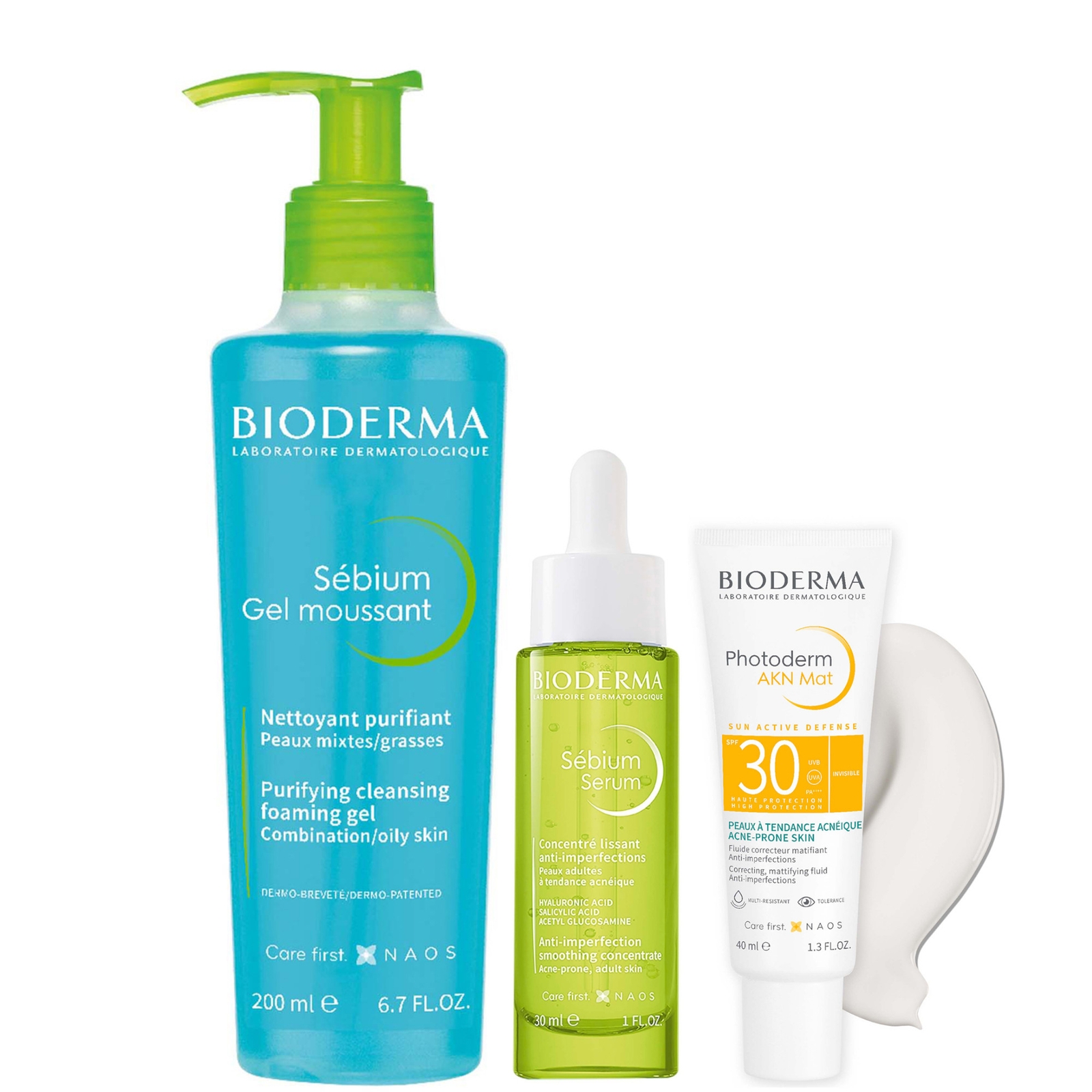 Image of Bioderma Anti-Imperfections Routine