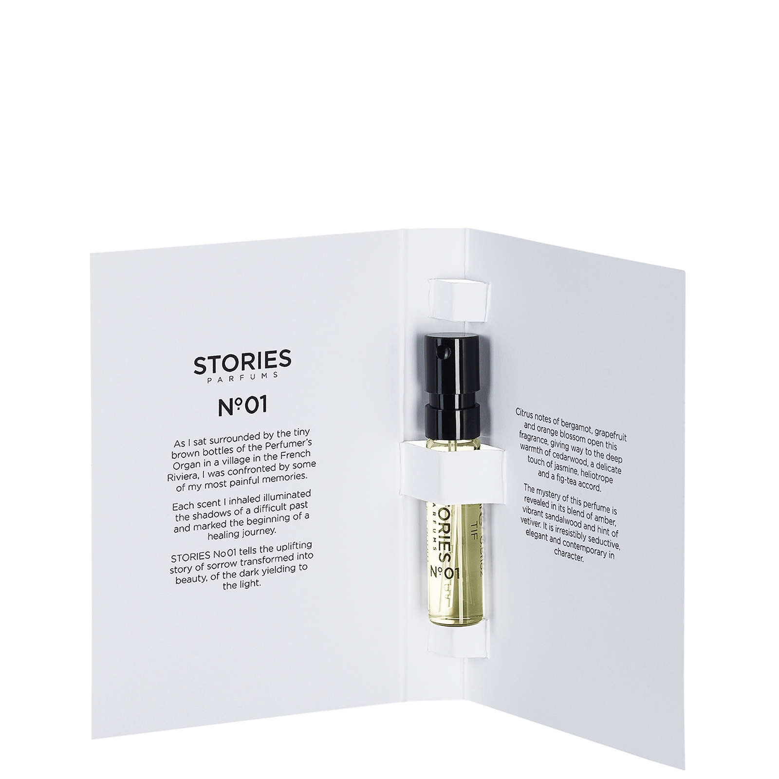

STORIES No.01 Eau De Parfum 1.5ml