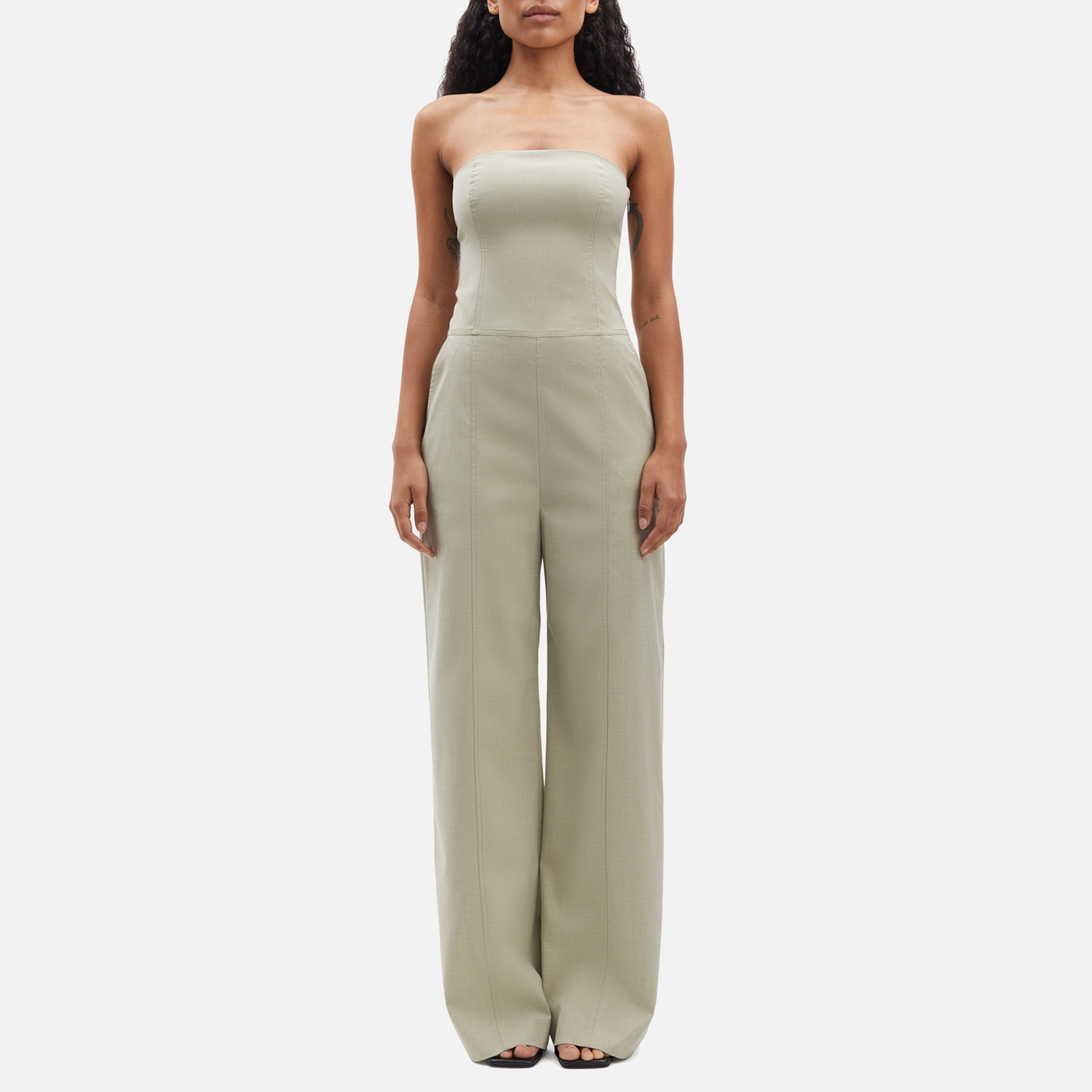 Samsøe Samsøe Sarai 15145 Woven Jumpsuit - XL