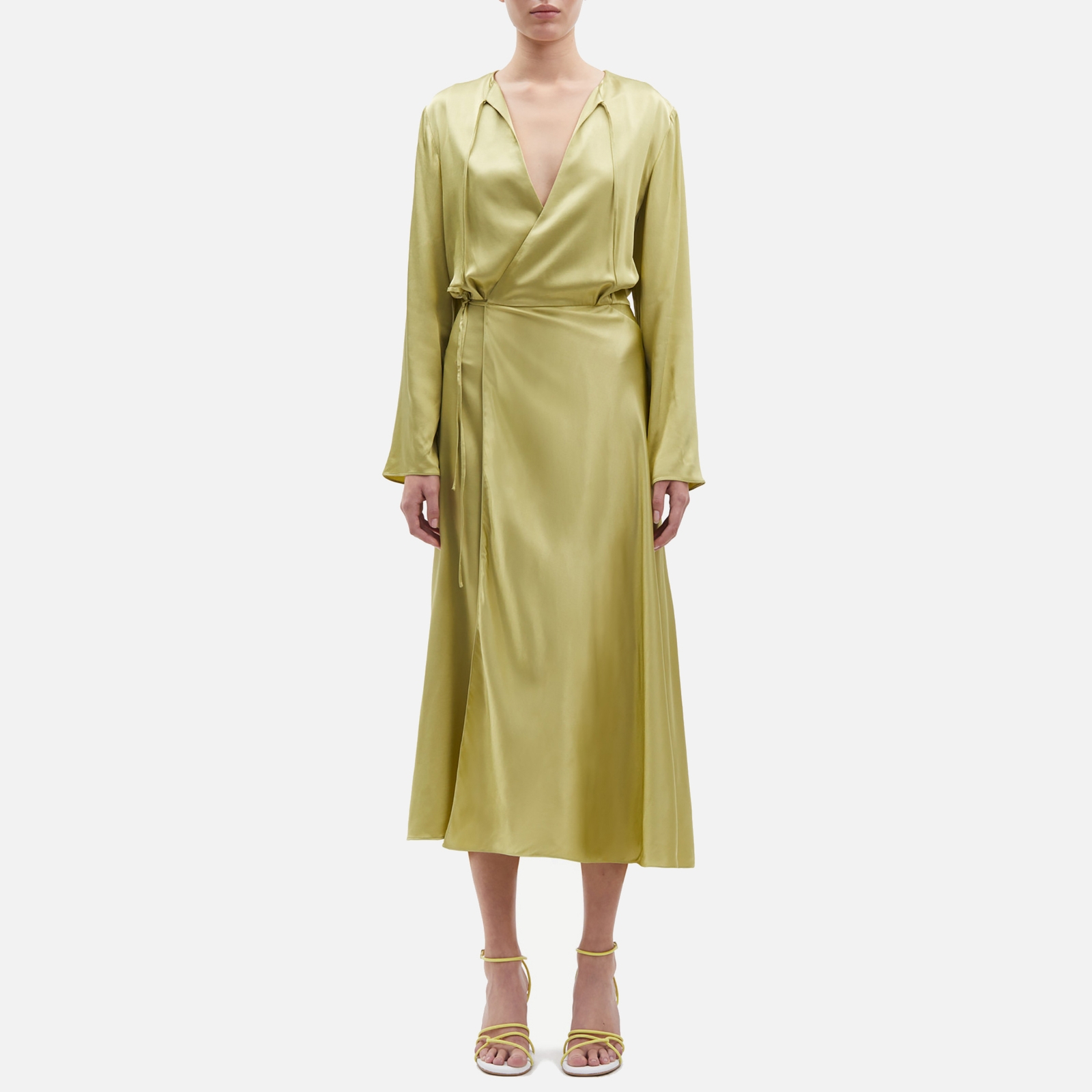 Samsøe Samsøe Sahilda 14903 LENZING™ ECOVERO™-Blend Midi Dress