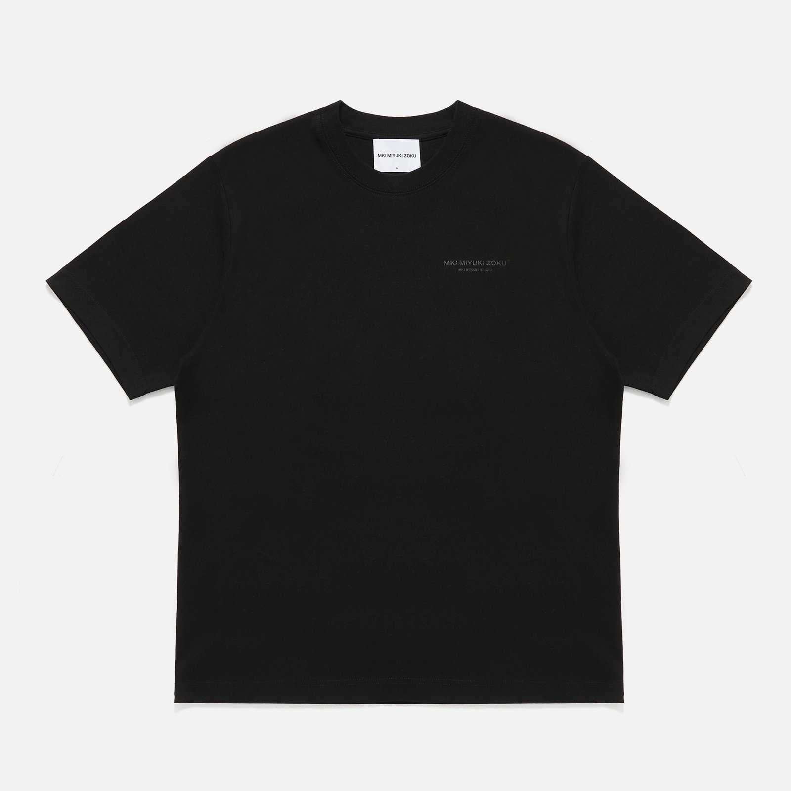 MKI MIYUKI ZOKU Design Studio Cotton-Jersey T-Shirt - S