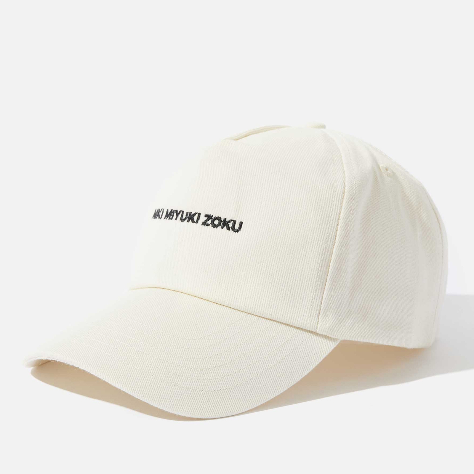 MKI MIYUKI ZOKU Cotton Twill Ball Cap