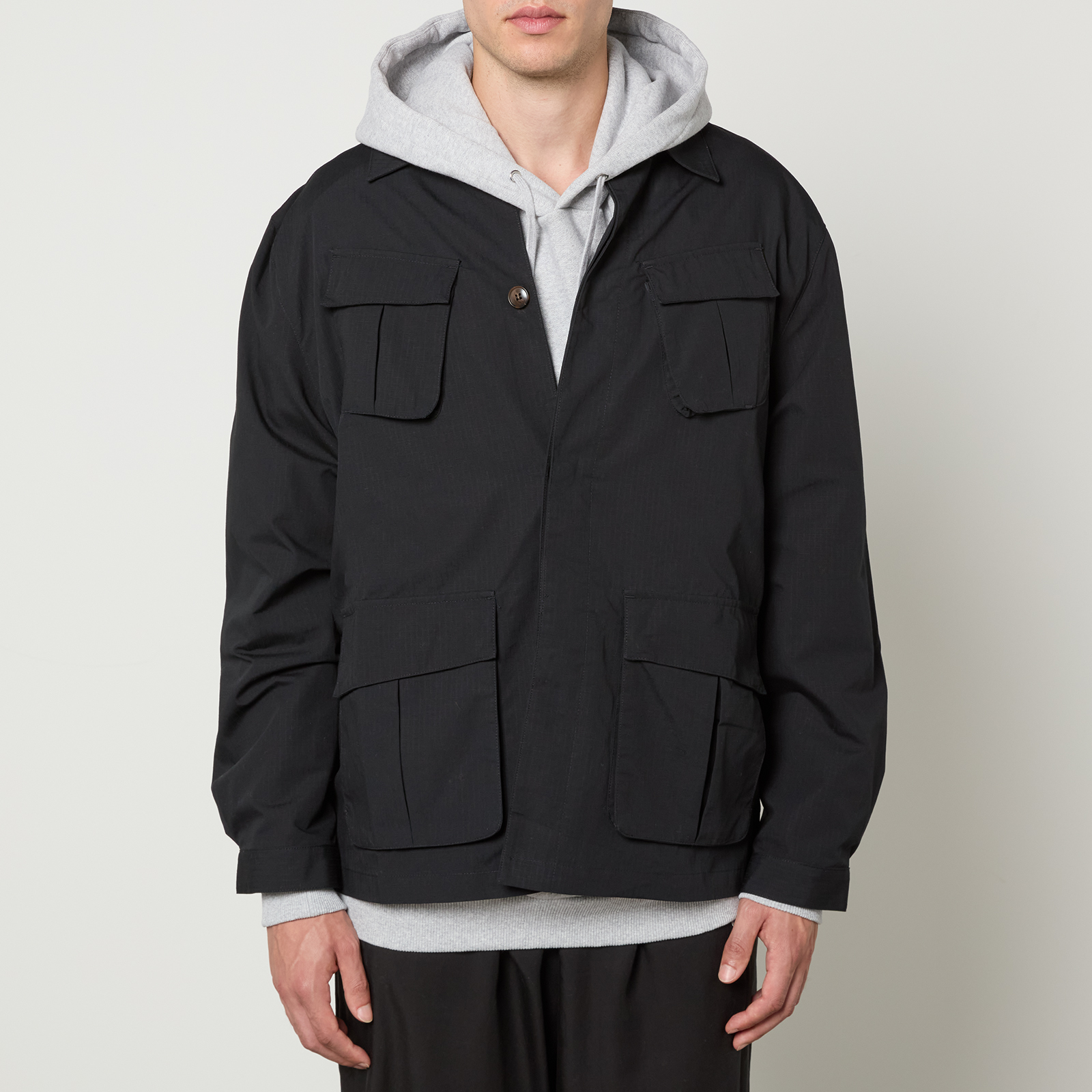 MKI MIYUKI ZOKU Cargo Ripstop Jacket - L