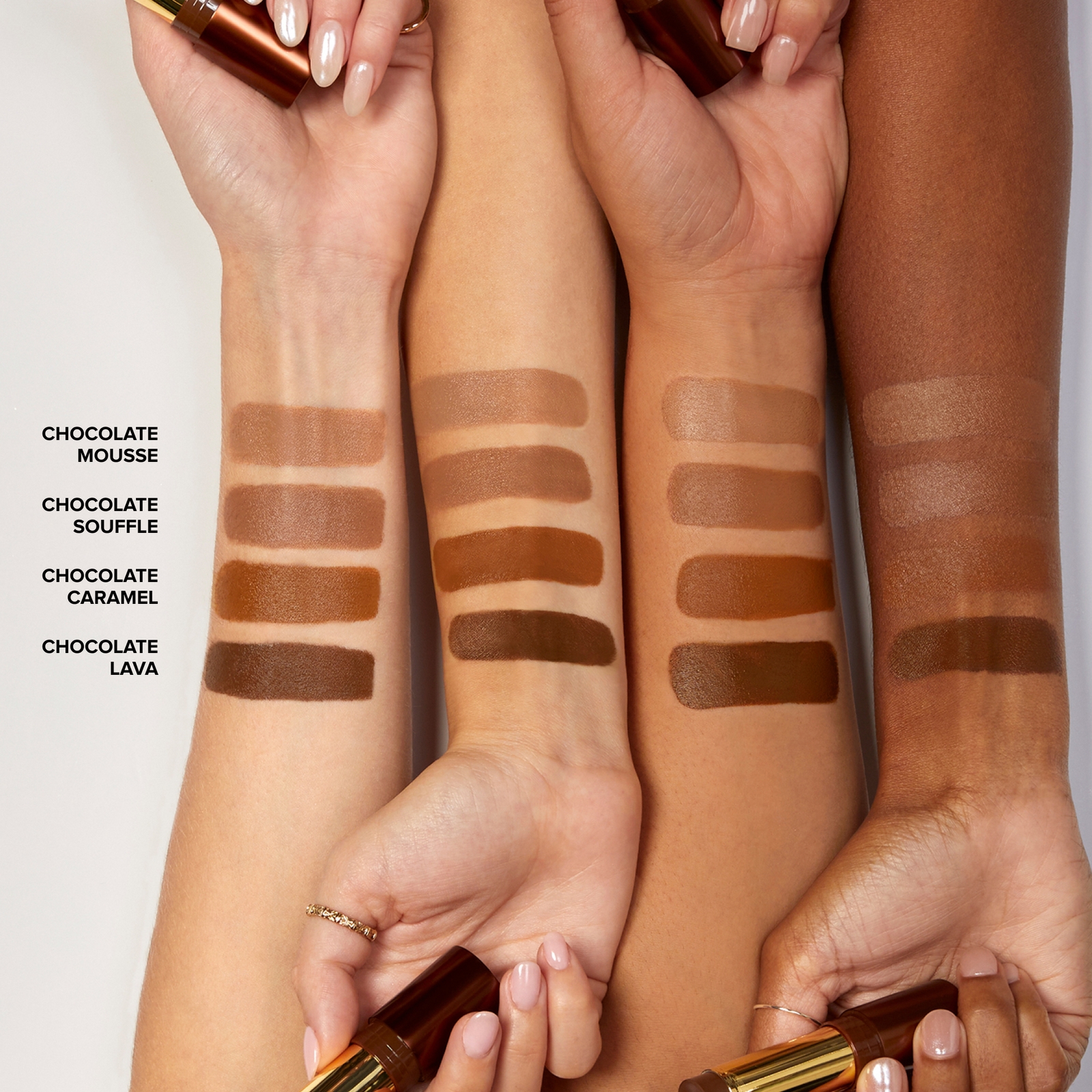 Thumbnail - Too Faced Chocolate Soleil Melting Bronzer- und formender Stift 8 g (Verschiedene Farbtöne) - Chocolate Mousse
