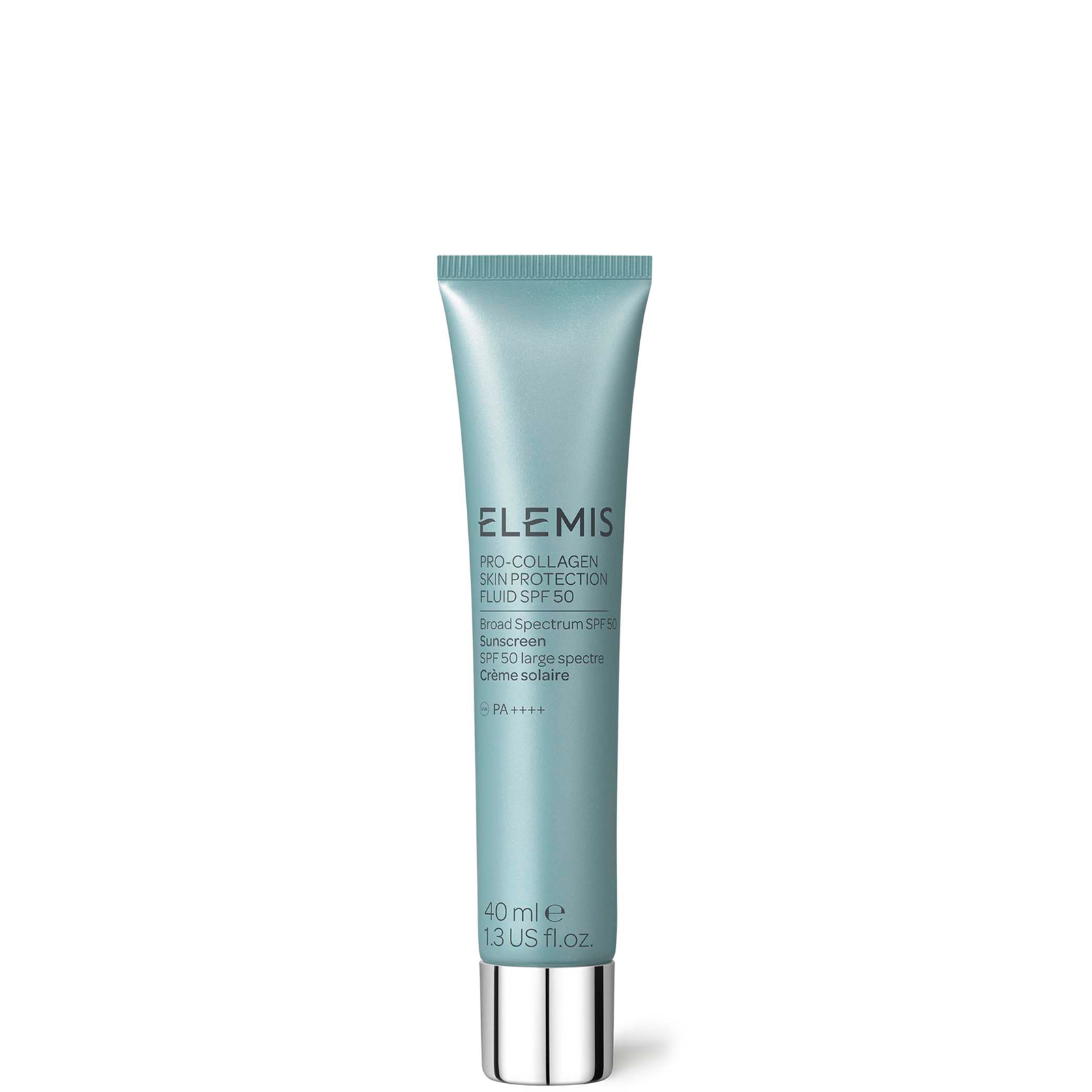 Elemis Pro-collagen Skin Protection Fluid Spf50 40ml In Green