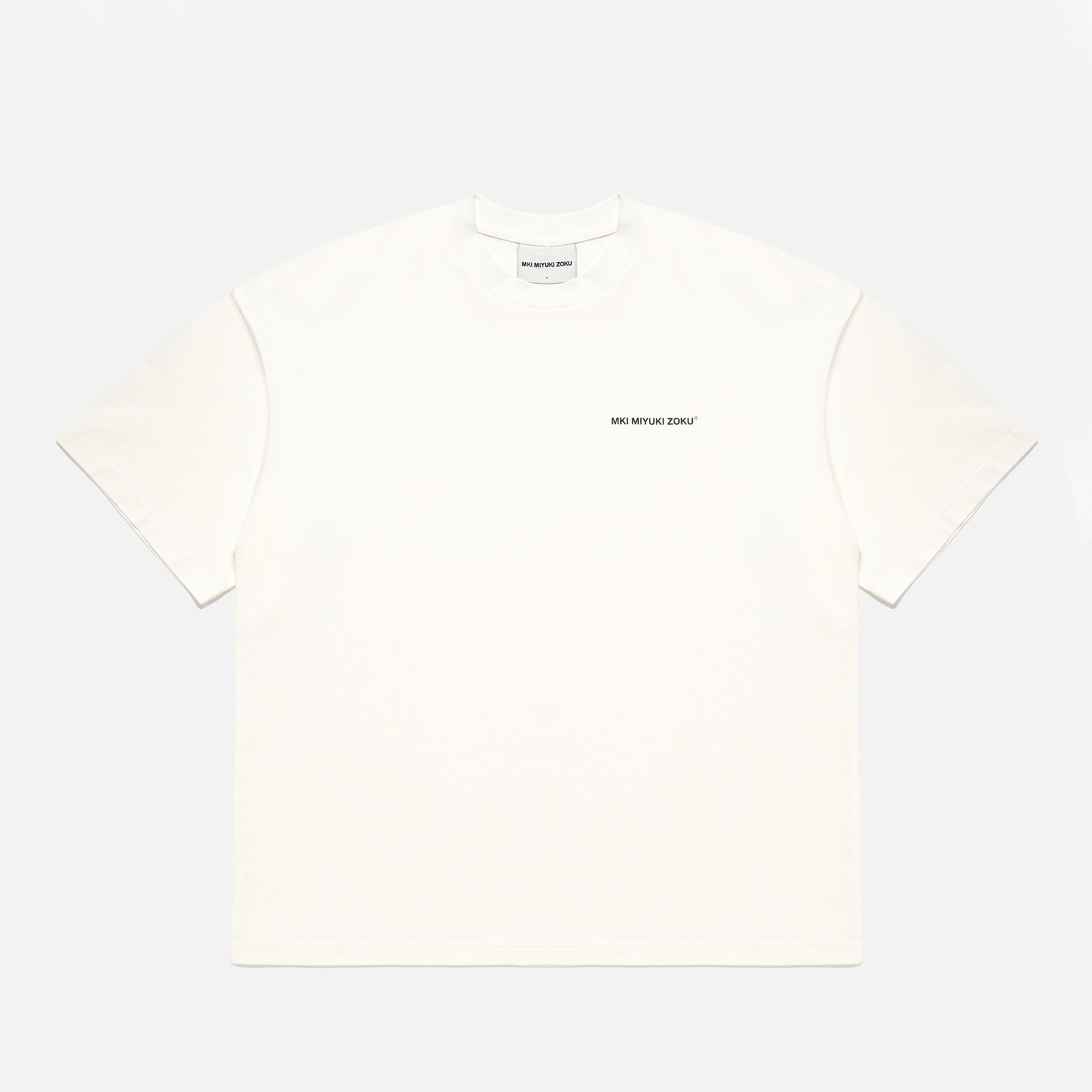 MKI MIYUKI ZOKU Uniform Cotton-Jersey T-Shirt - M